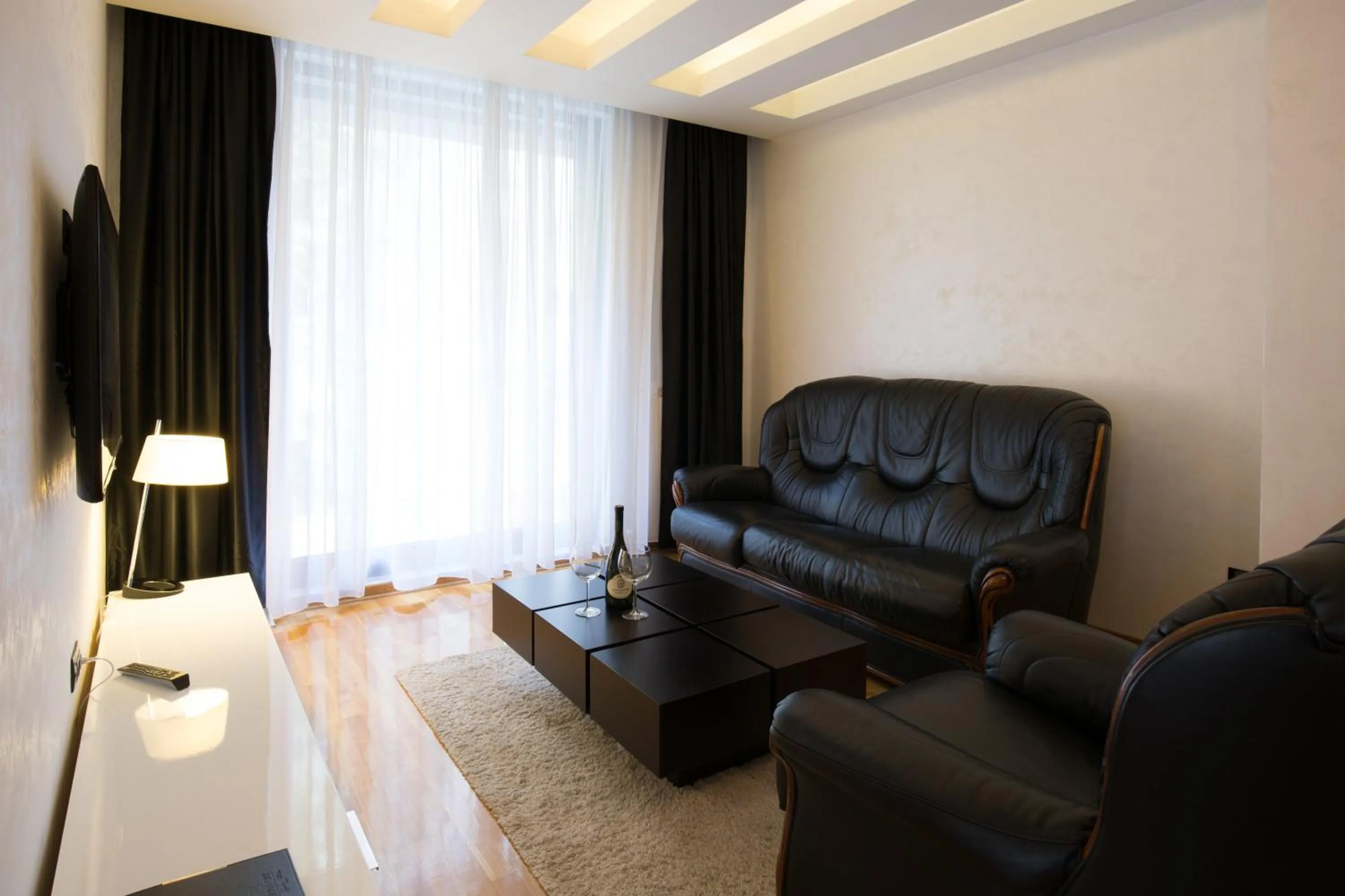 TV and multimedia in Nova City Garni Hotel Signature Collection