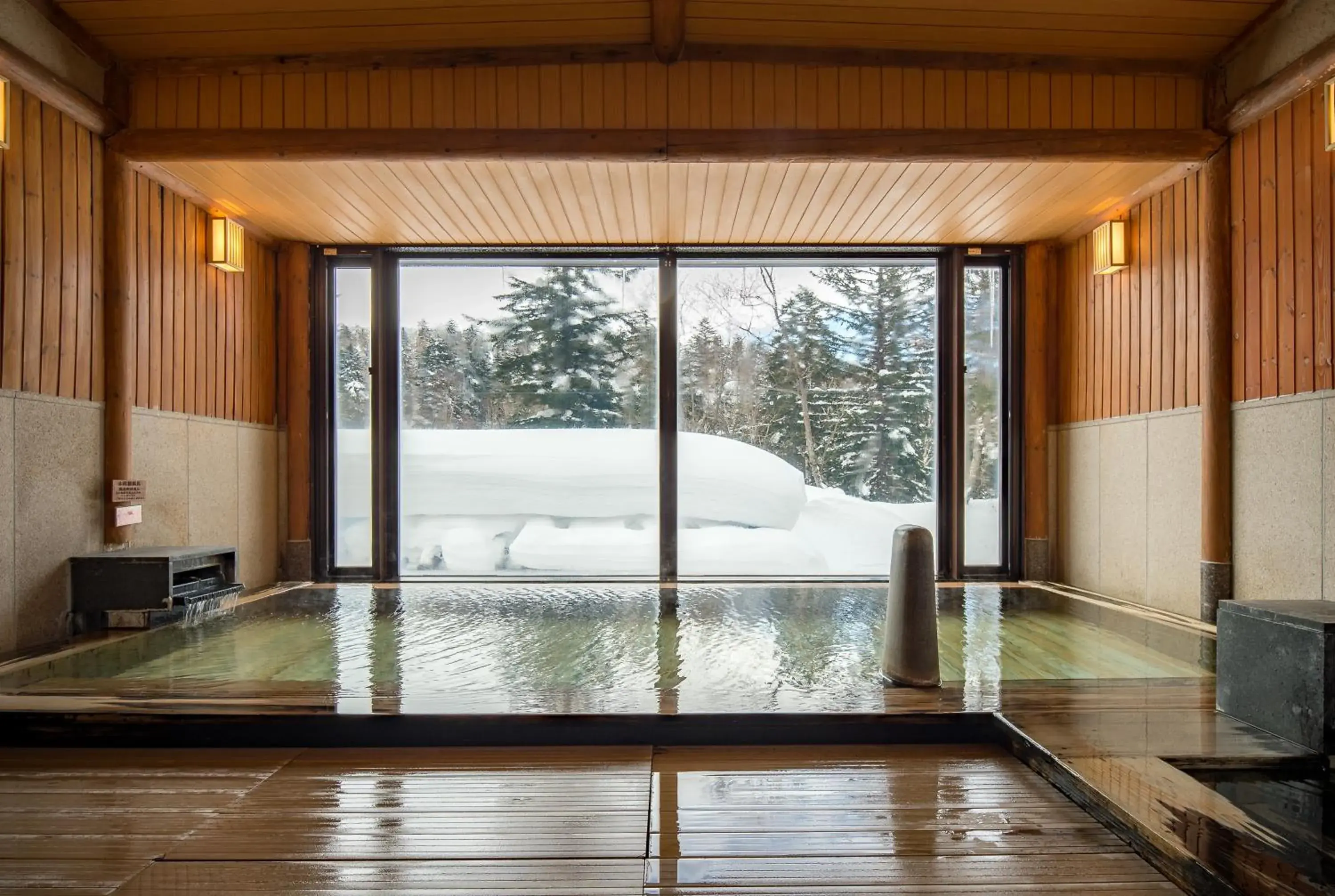 Public Bath in La Vista Daisetsuzan