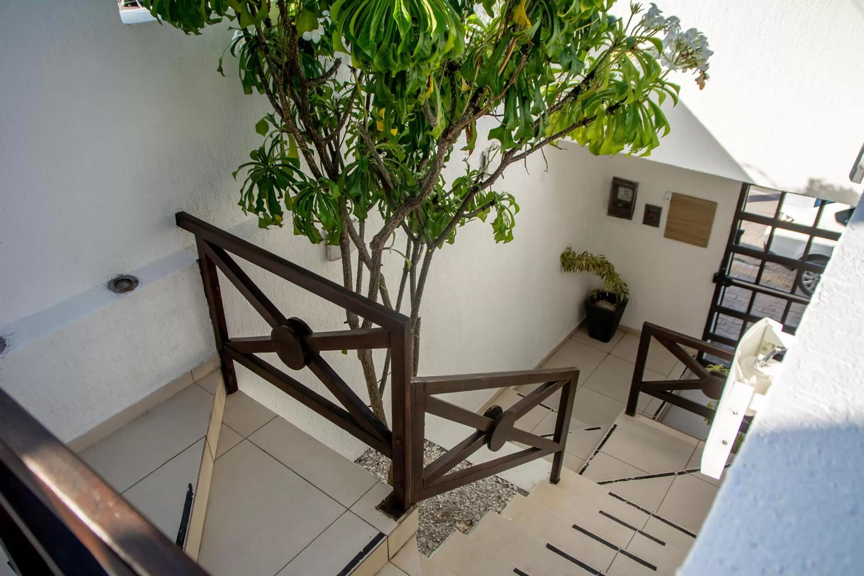 Decorative detail in La Belle Beach Hotel