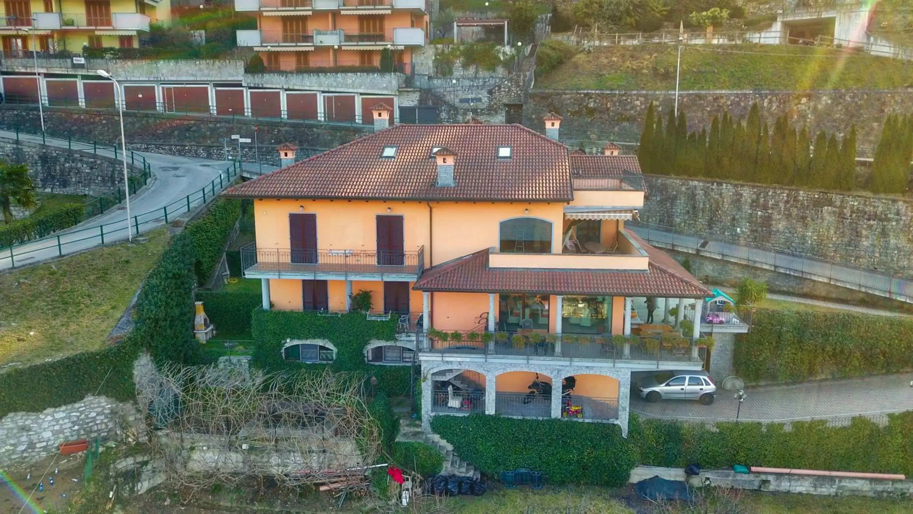 Property building, Bird's-eye View in B&B Villa Anita