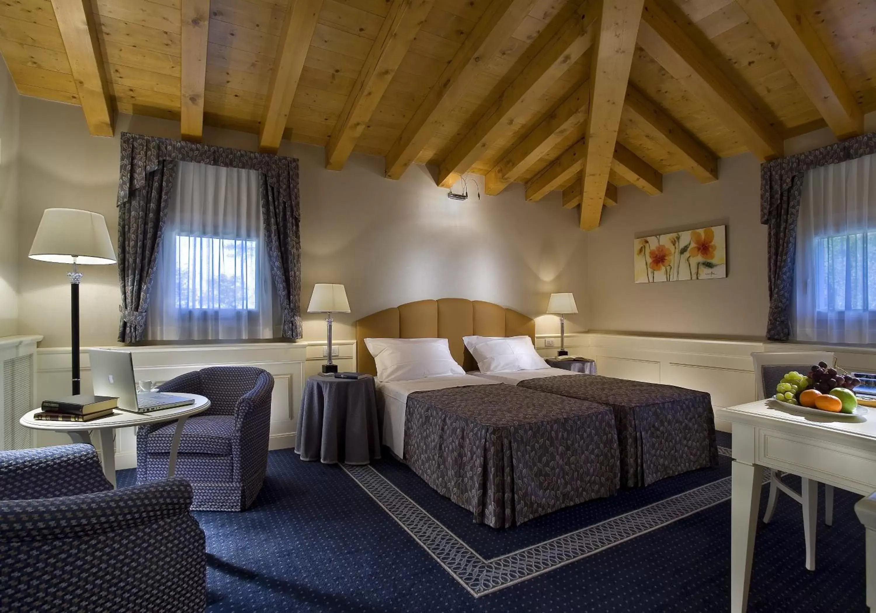 Bedroom, Bed in Ca' Murà Natura e Resort