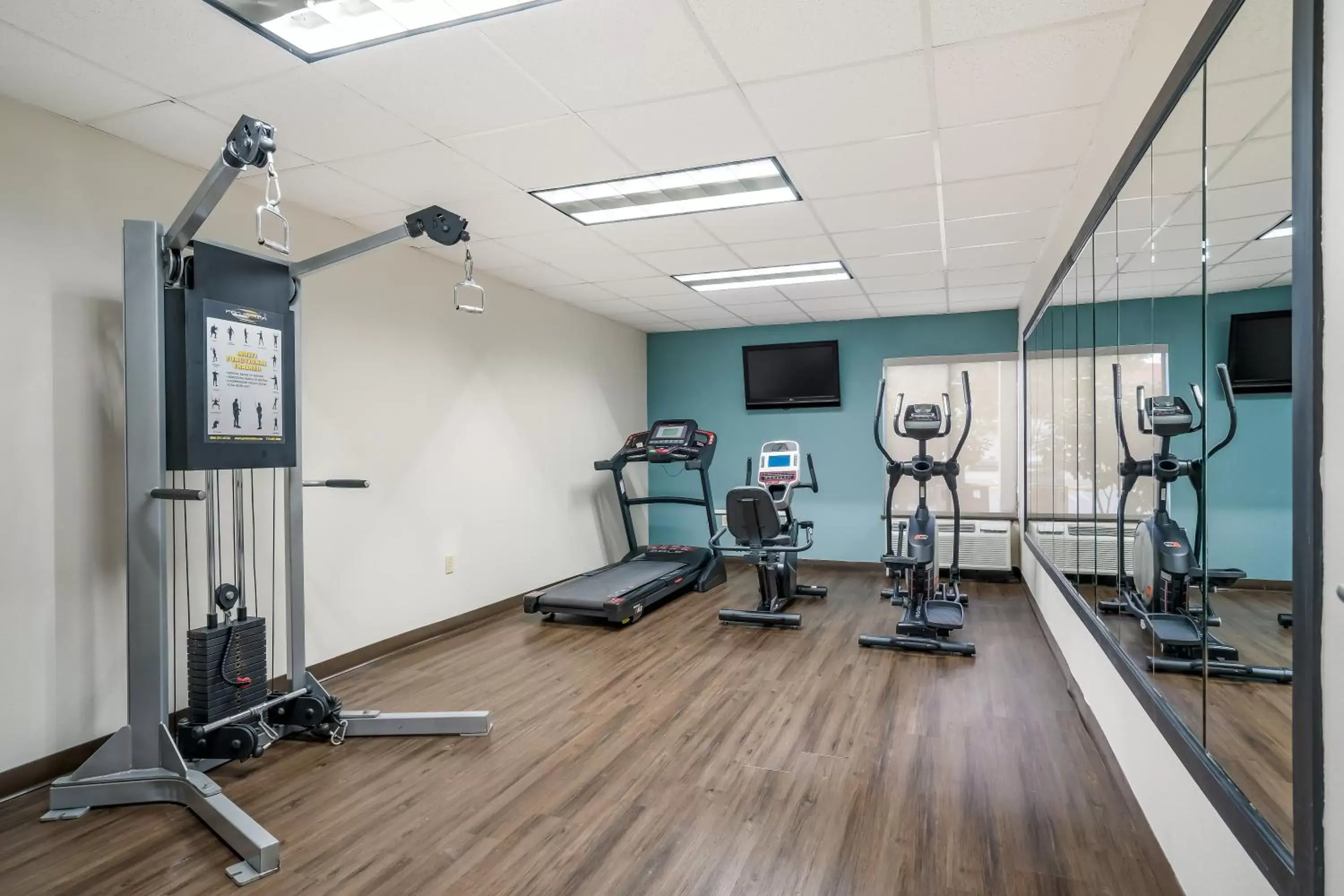 Fitness centre/facilities, Fitness Center/Facilities in Quality Inn Jacksonville near Camp Lejeune
