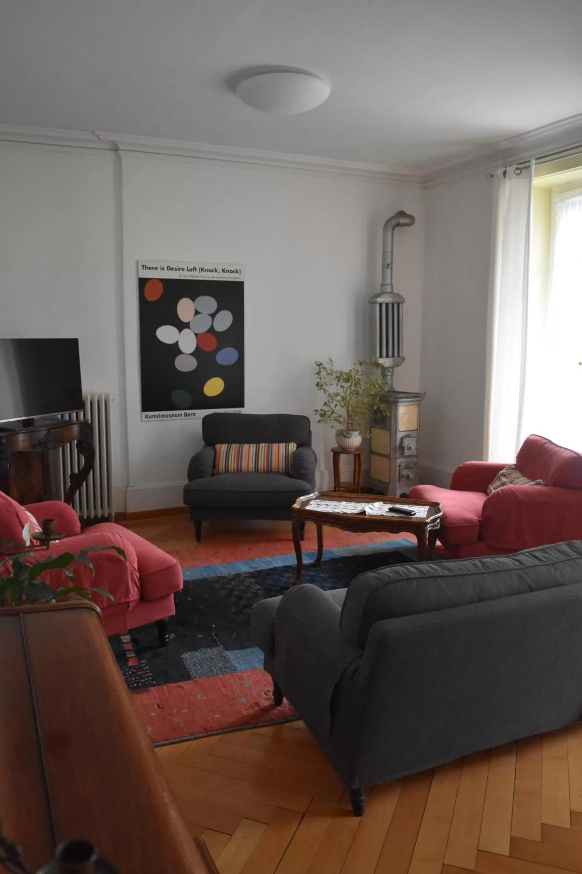 Living room, Seating Area in Pension Bienvenue (Women only)