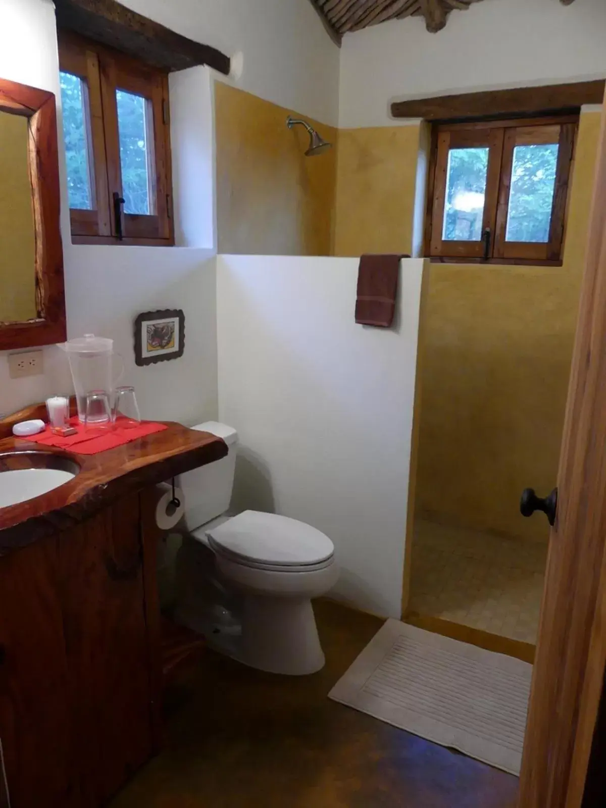 Bathroom in El Pedregal - Hotel en la Naturaleza