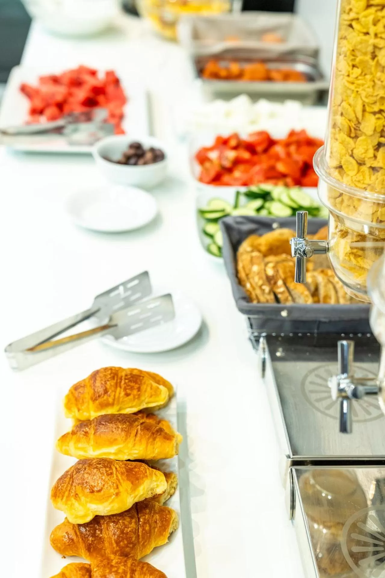 Food in New Amaryllis Hotel