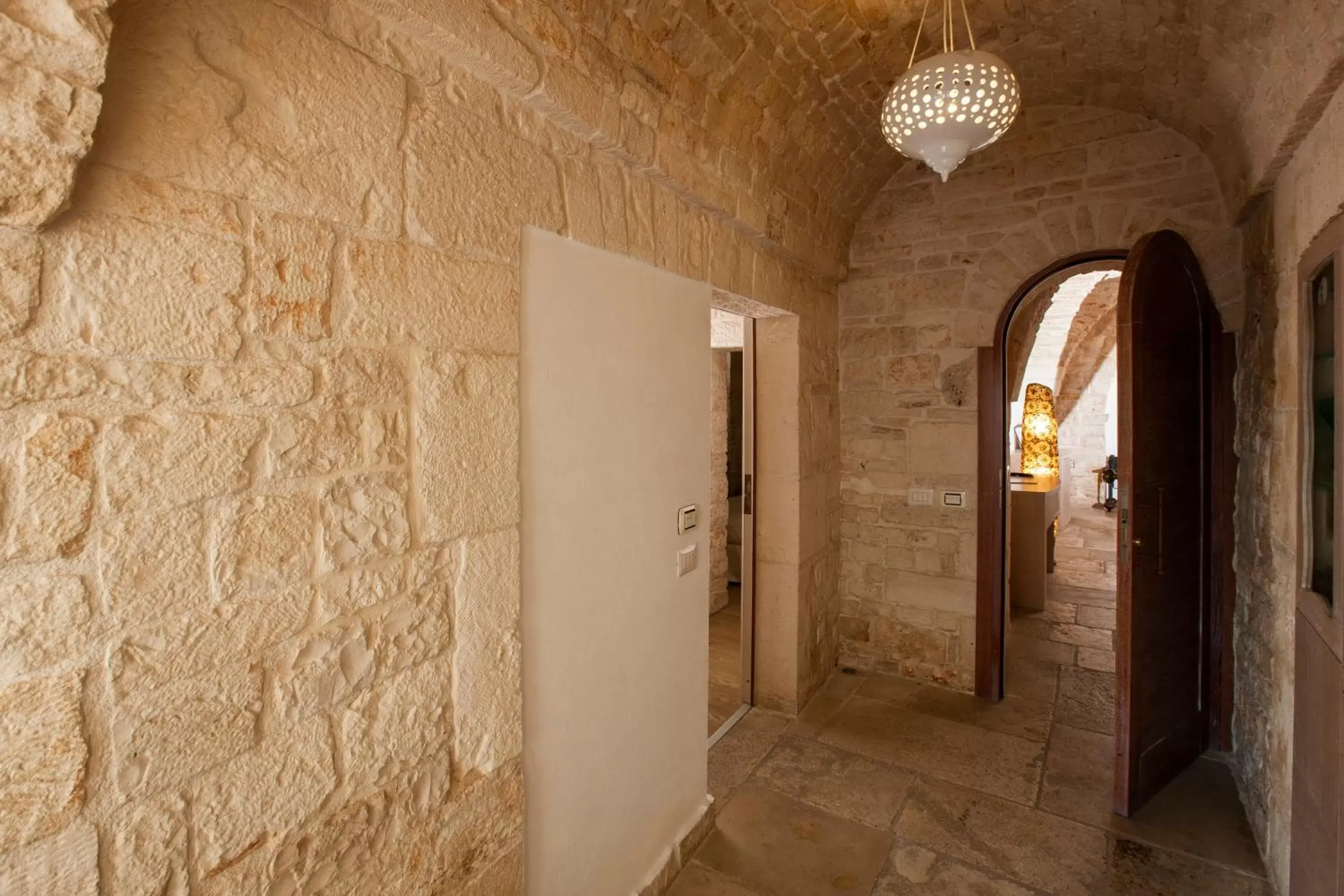 Facade/entrance in Le Alcove-Luxury Hotel nei Trulli