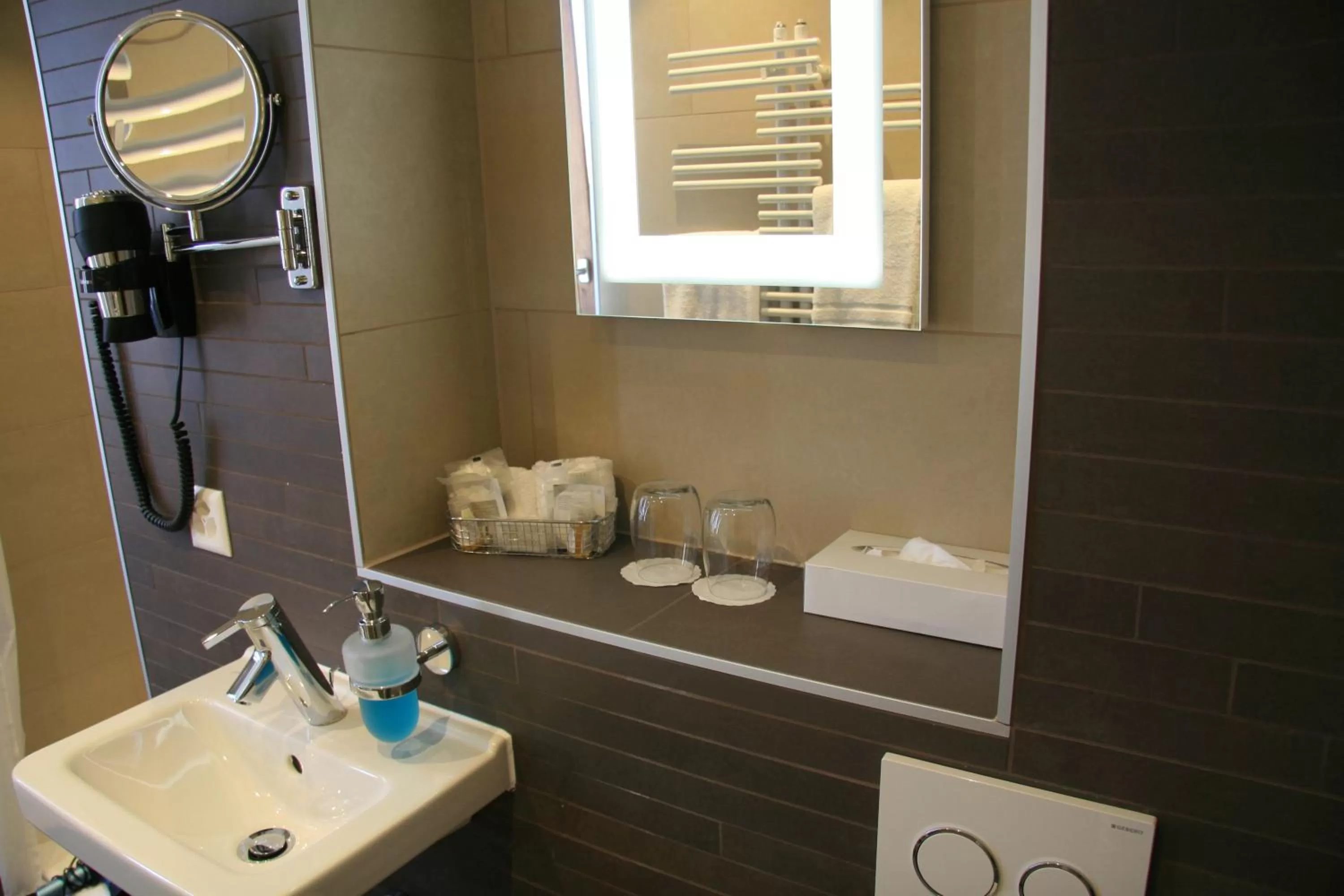 Bathroom in Hotel Eremitage