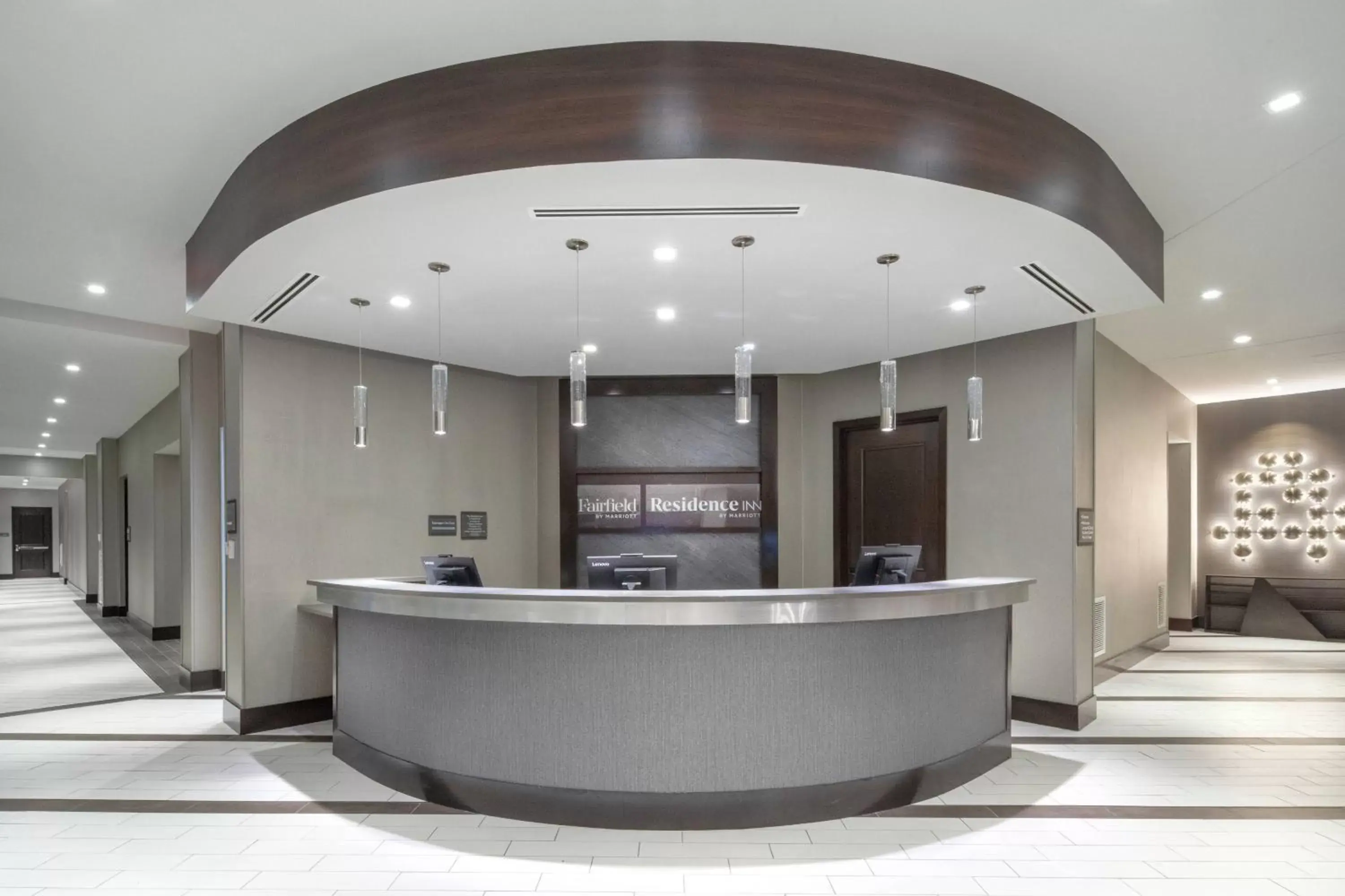 Lobby or reception, Lobby/Reception in Fairfield Inn & Suites by Marriott Boston Logan Airport/Chelsea