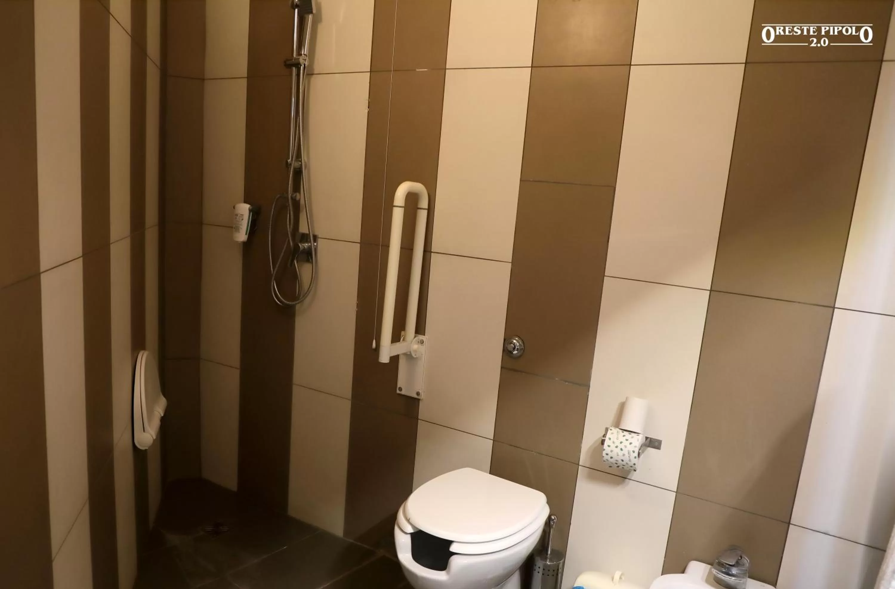 Bathroom in Up Hotel