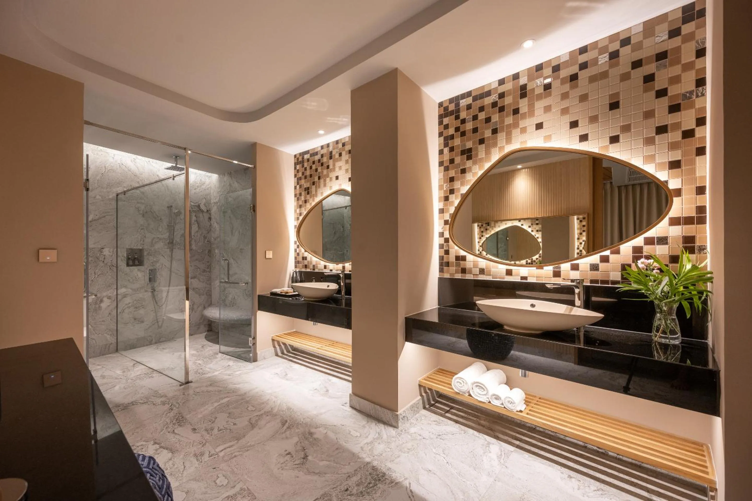 Bathroom in Metadee Concept Hotel