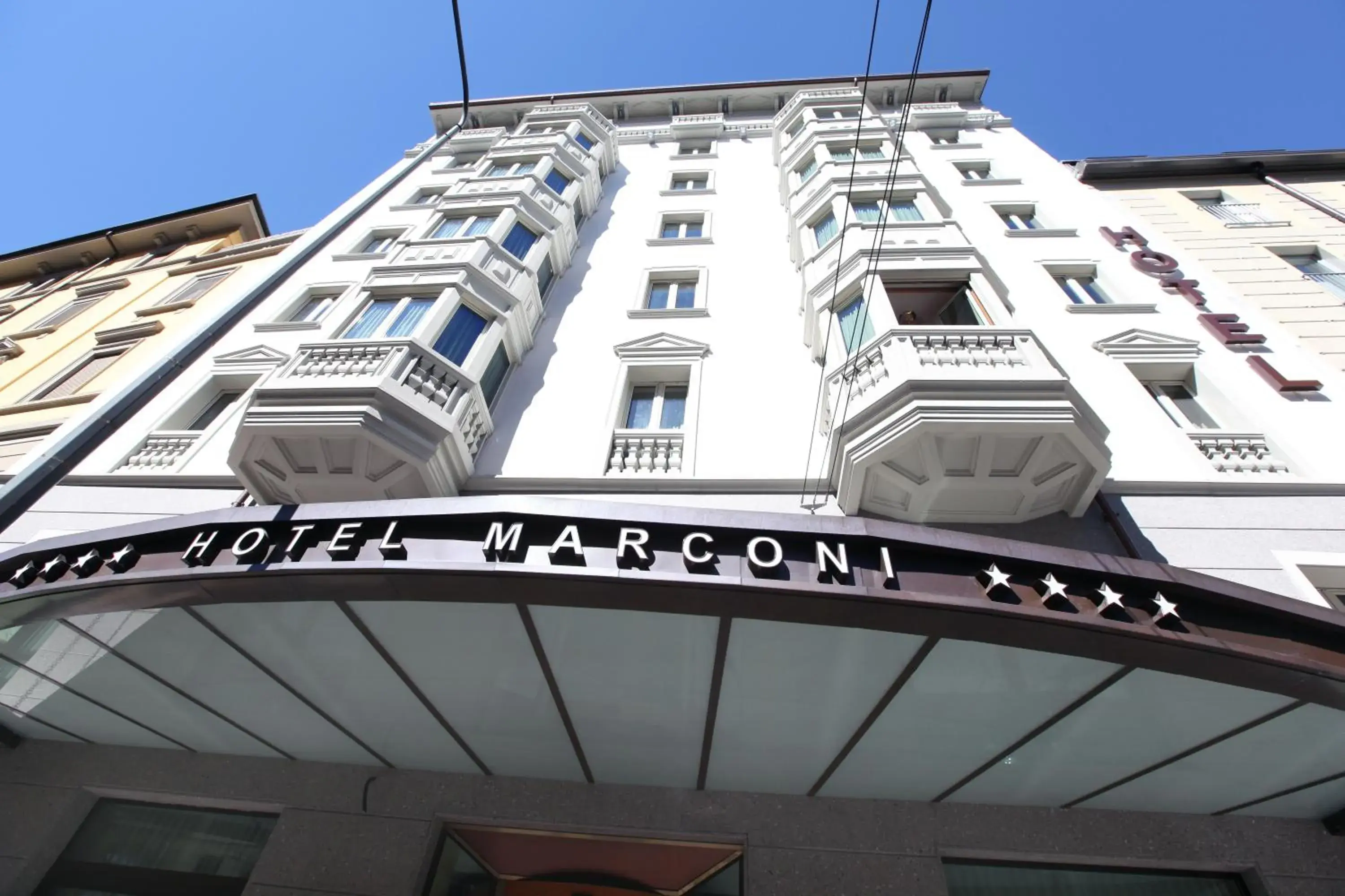 Facade/entrance, Property Building in Hotel Marconi