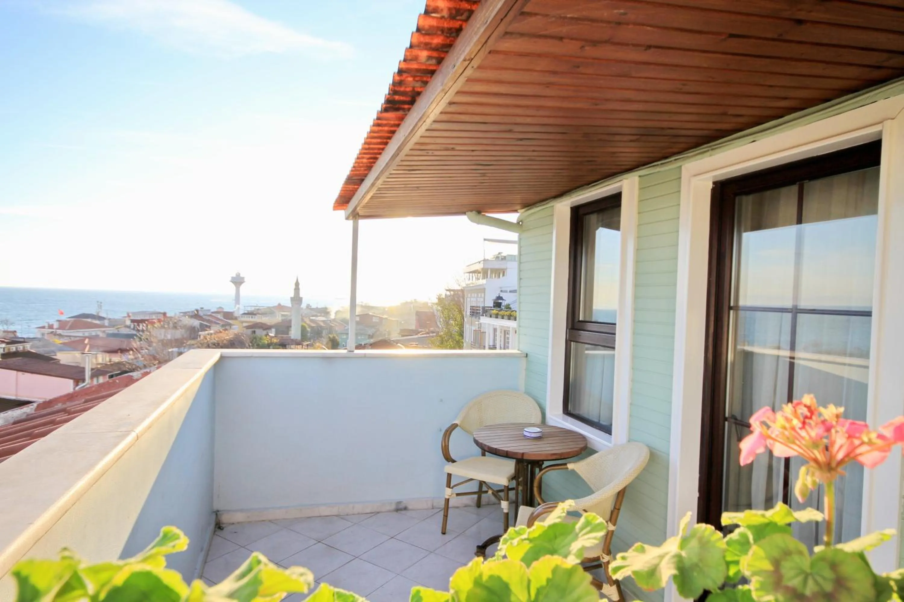 Balcony/Terrace in Hotel Historia-Special Category