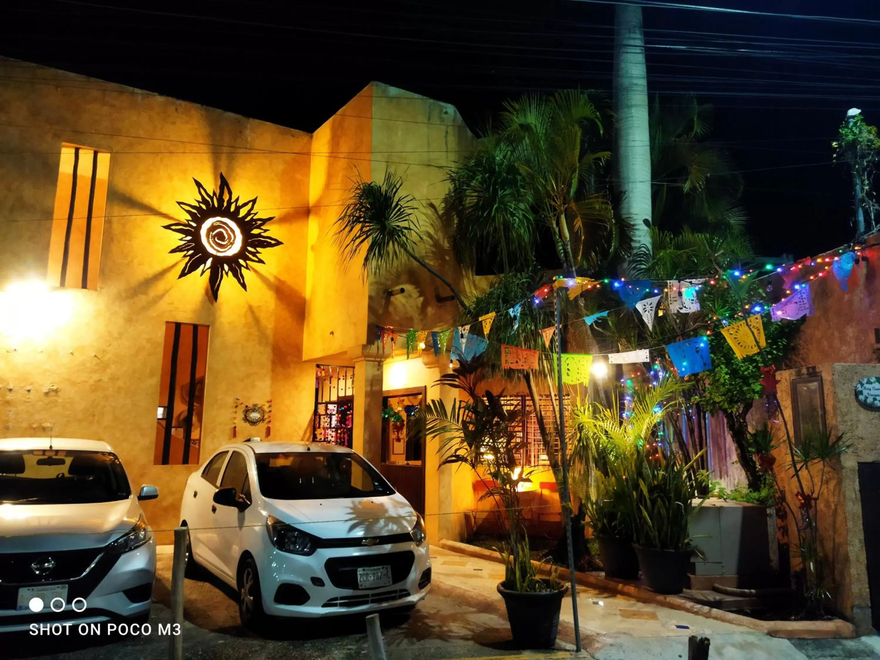 Night in Hotel Barrio Latino