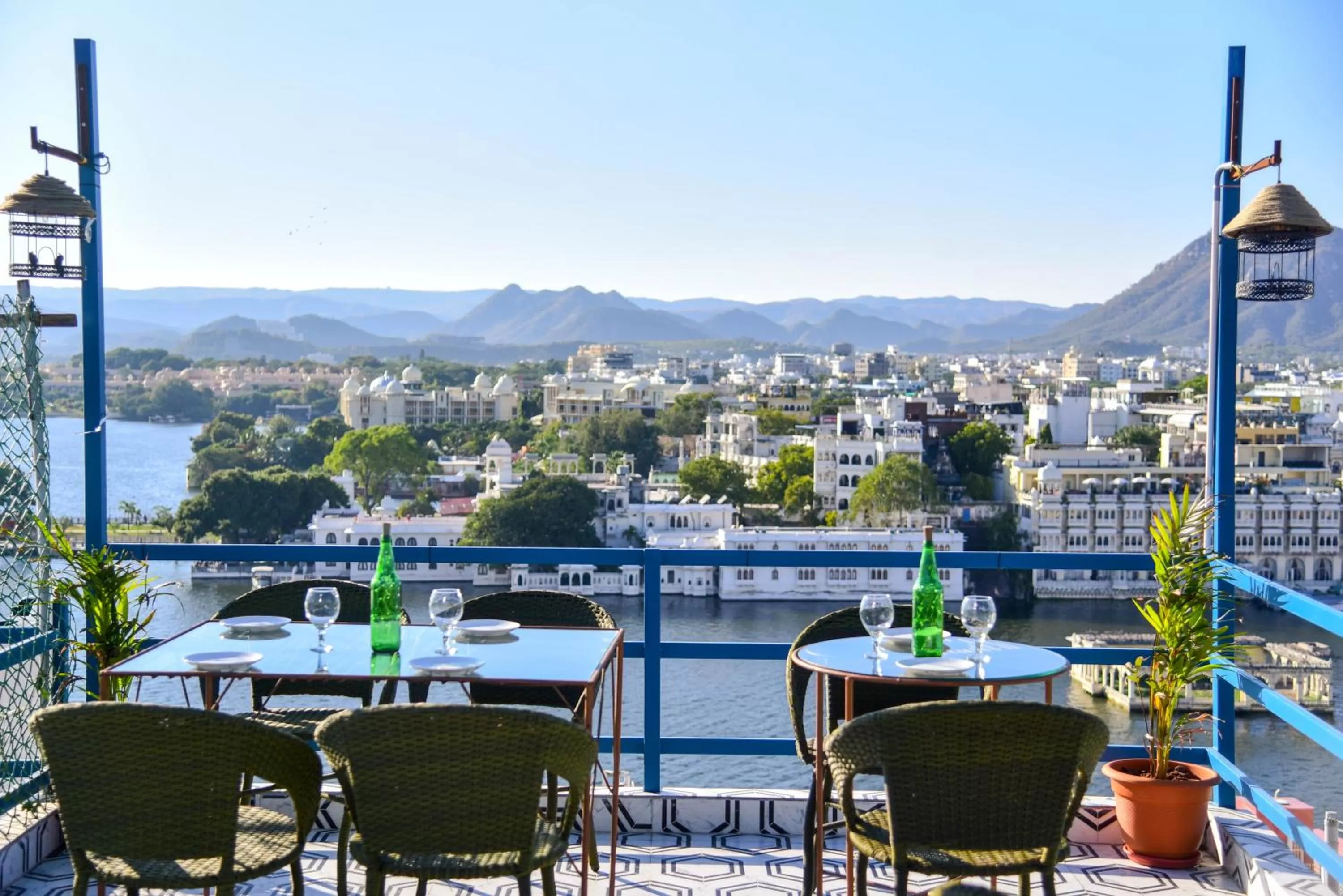 Lake view in Hotel Casa by the lake