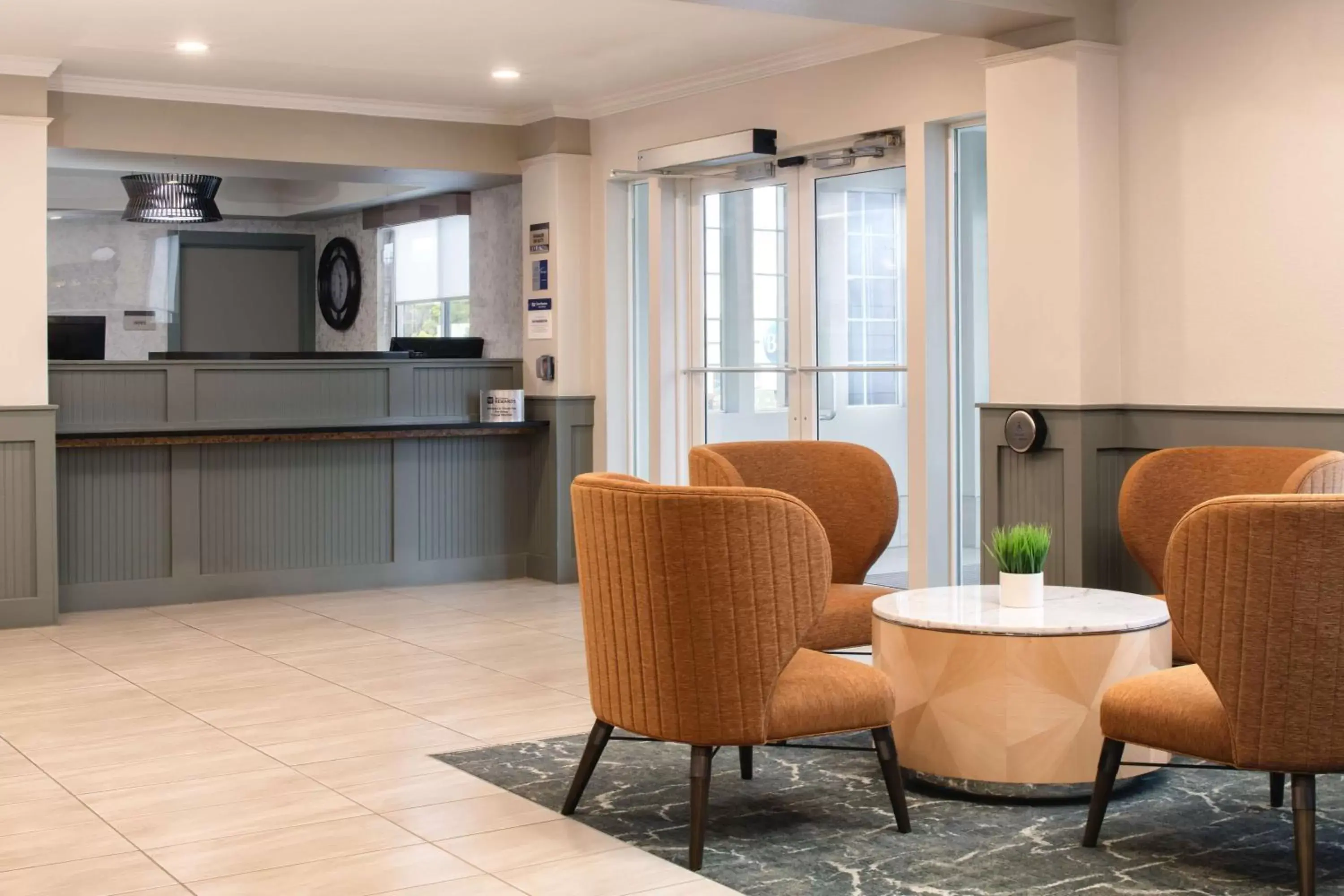 Lobby or reception, Lobby/Reception in SureStay Plus Hotel by Best Western Kennewick Tri-Cities