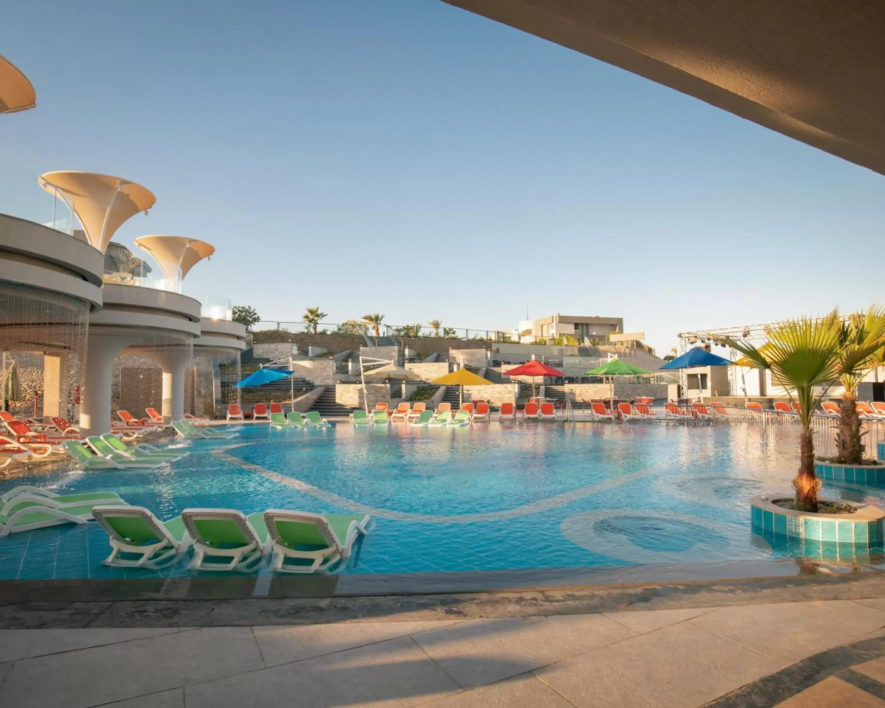 Swimming Pool in Hurghada Long Beach Resort