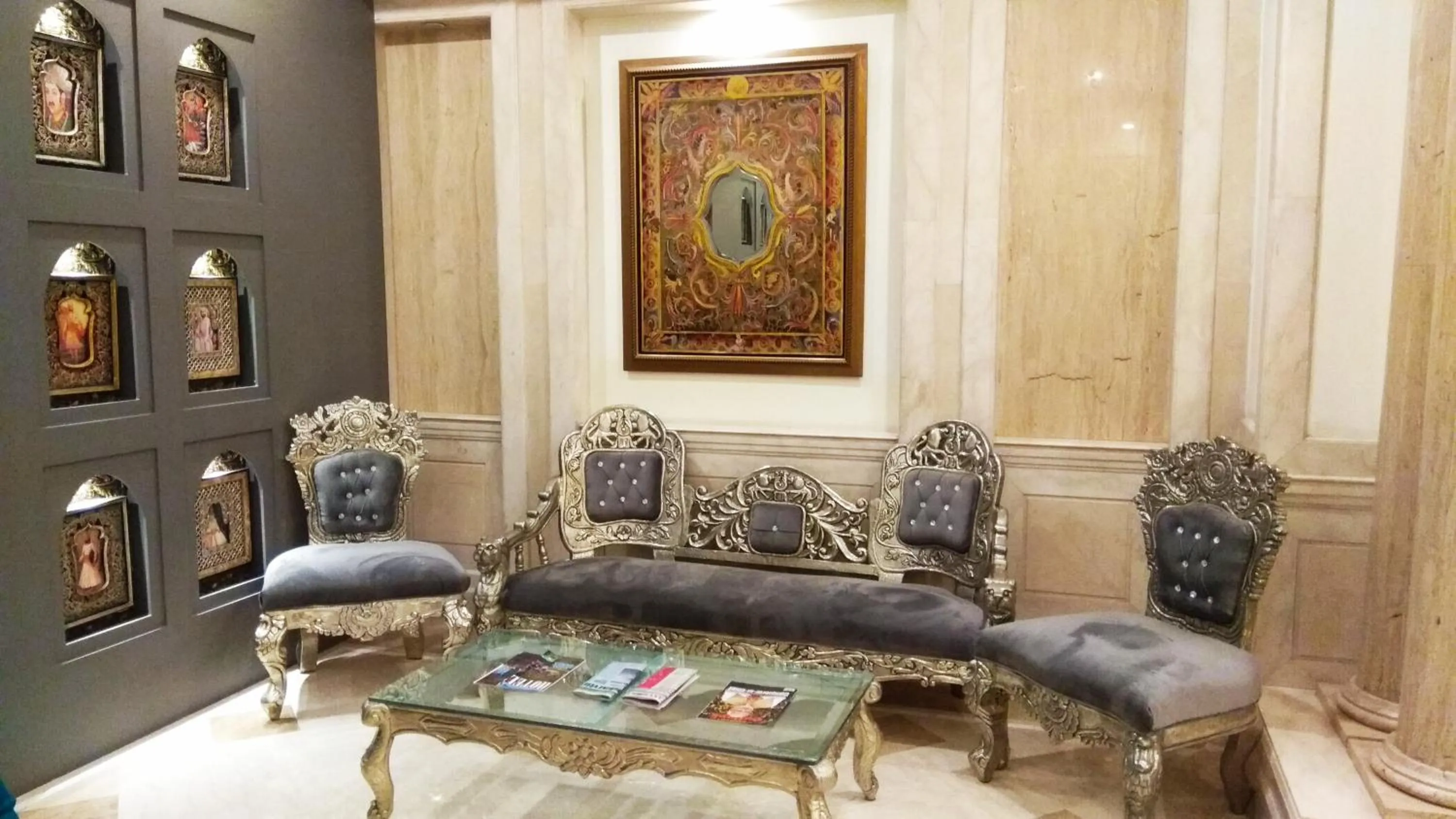 Lobby or reception in Park Plaza Jodhpur