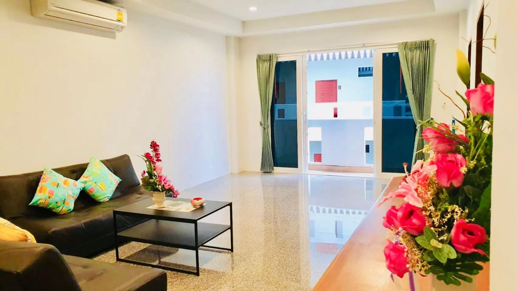 Seating area in Siray House