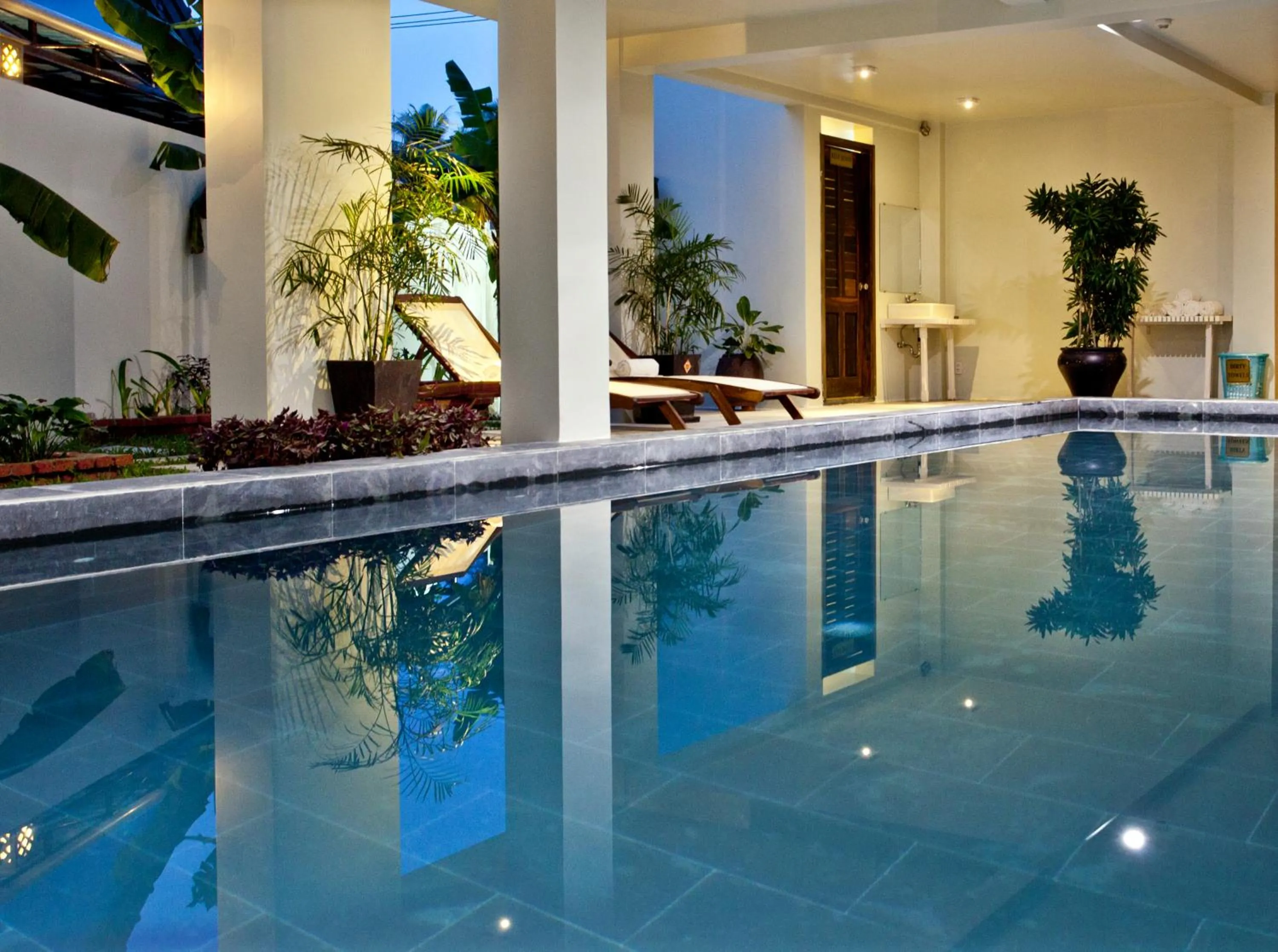 Swimming pool in Goda Boutique Hotel