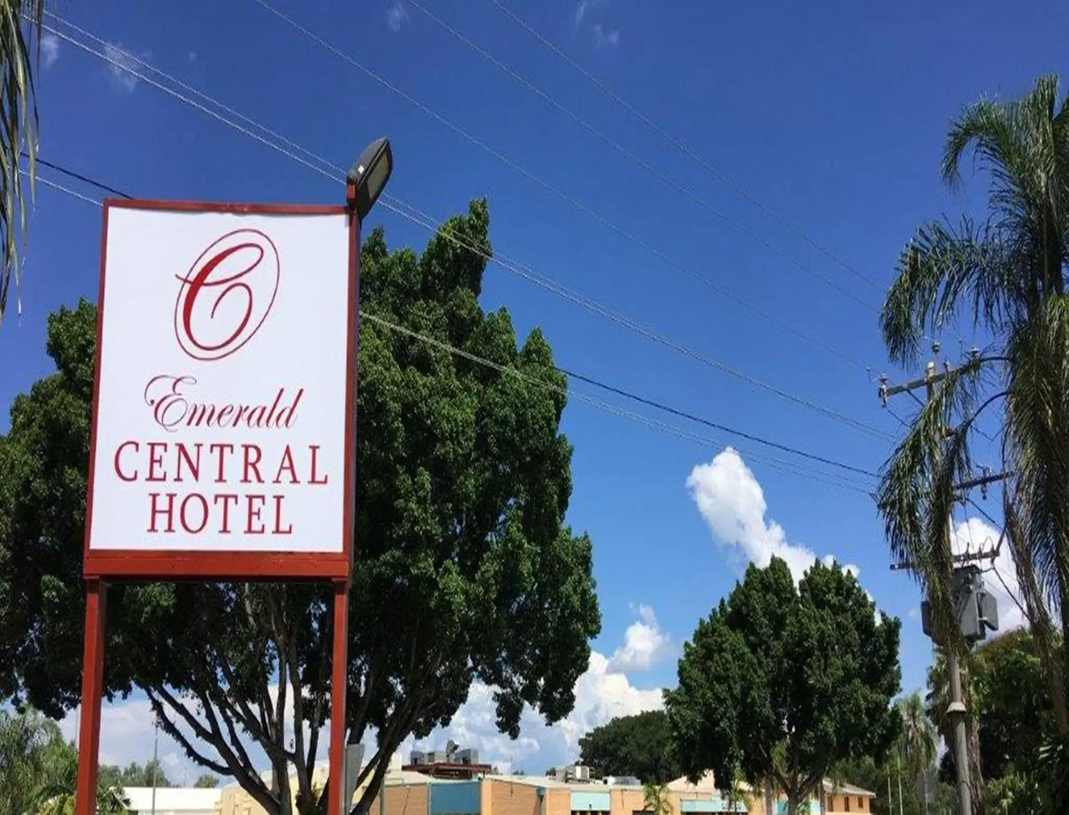 Facade/entrance in Emerald Central Hotel