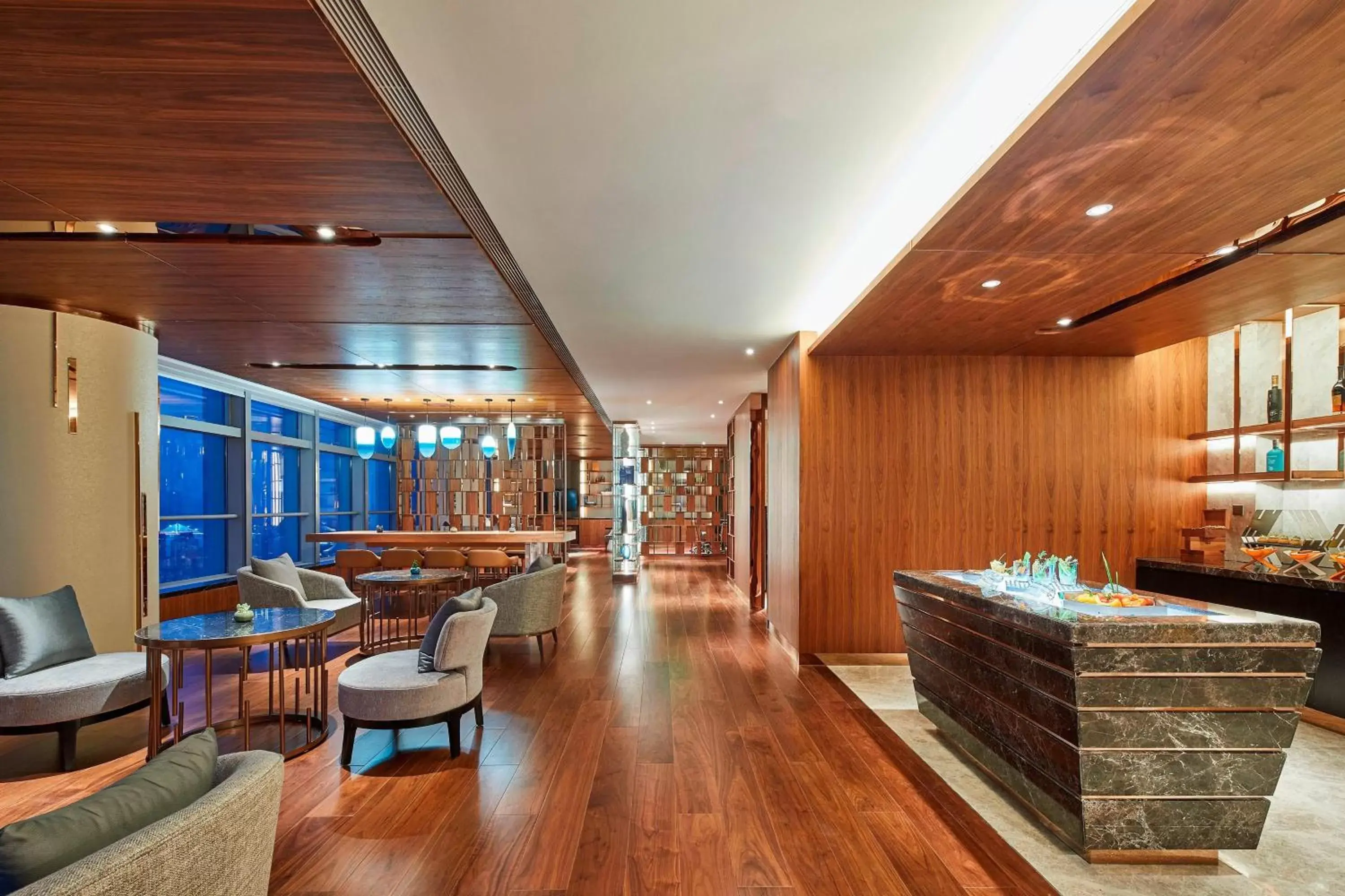 Lounge or bar in The Westin Wenzhou