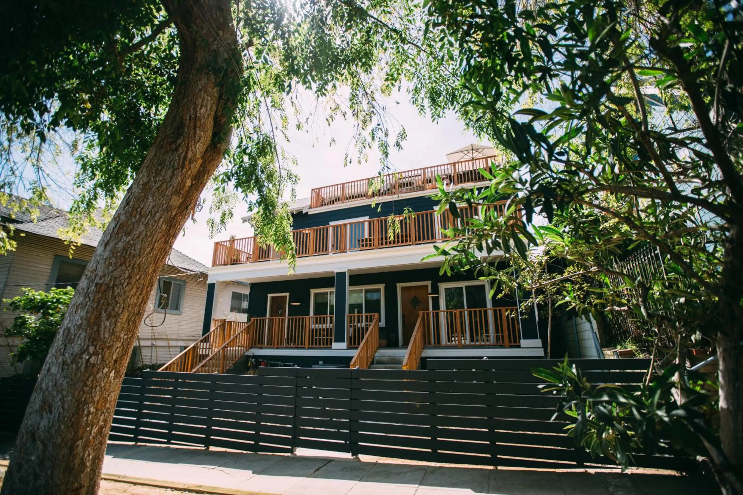 Property building in Noon on Sunset Hill