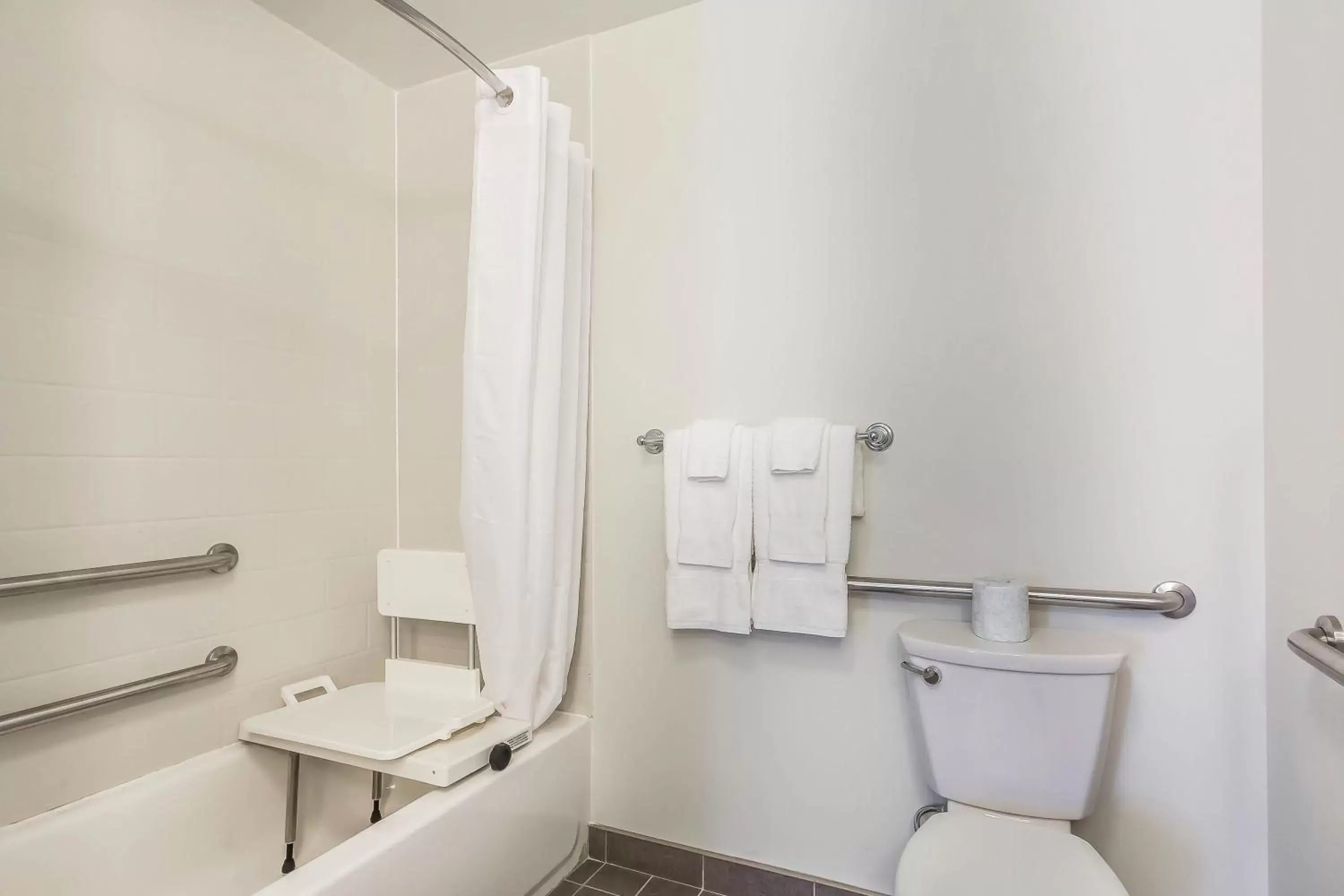 Bathroom, Coffee/Tea Facilities in Sleep Inn & Suites O'Fallon MO - Technology Drive