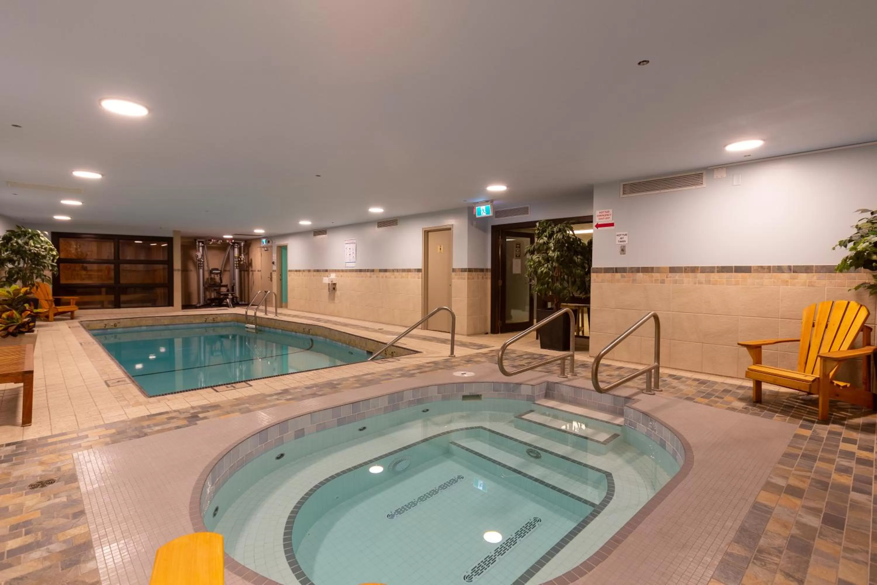 Hot Tub in Blackcomb Lodge