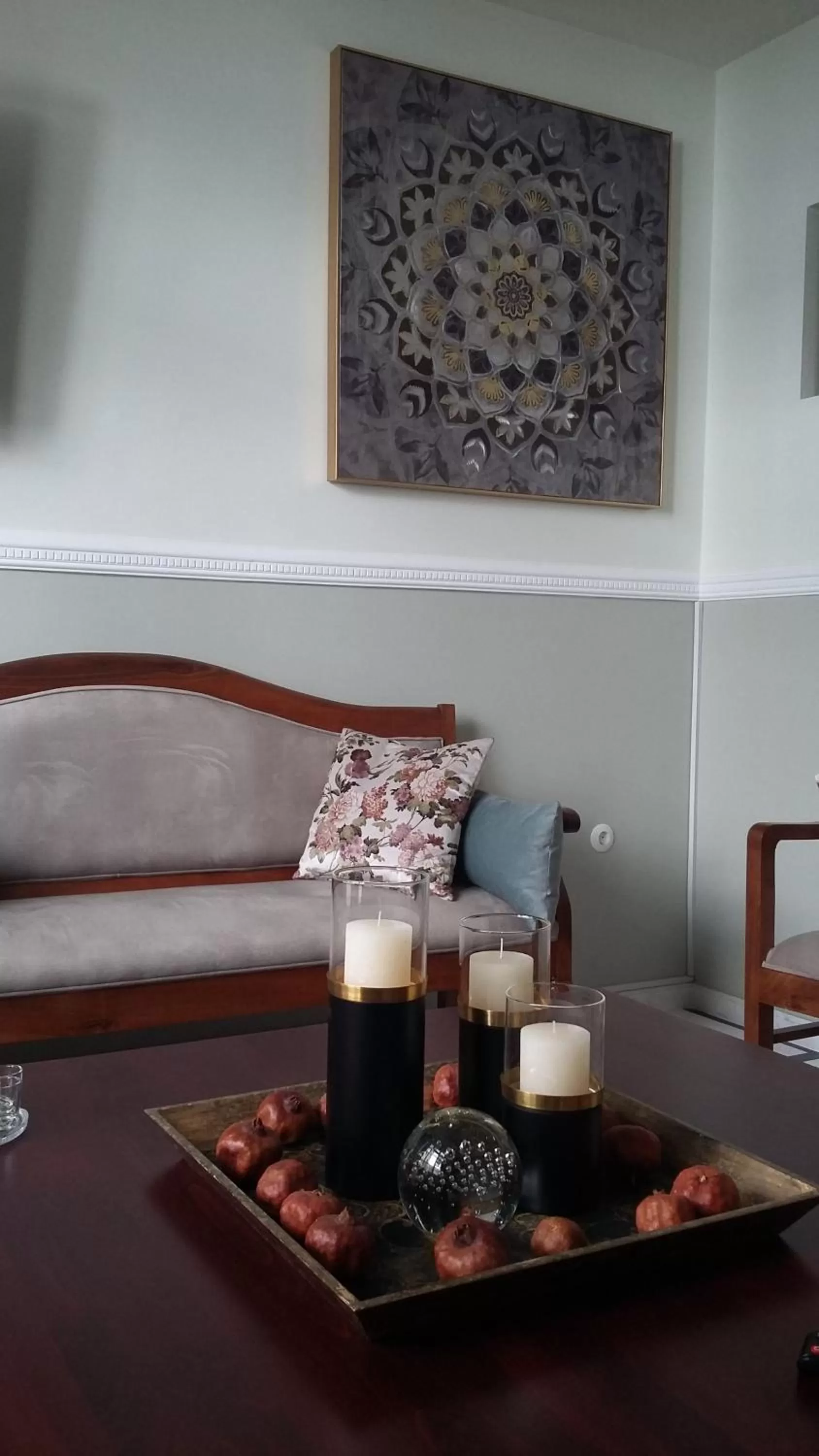 Living room in HOTEL TSARSI