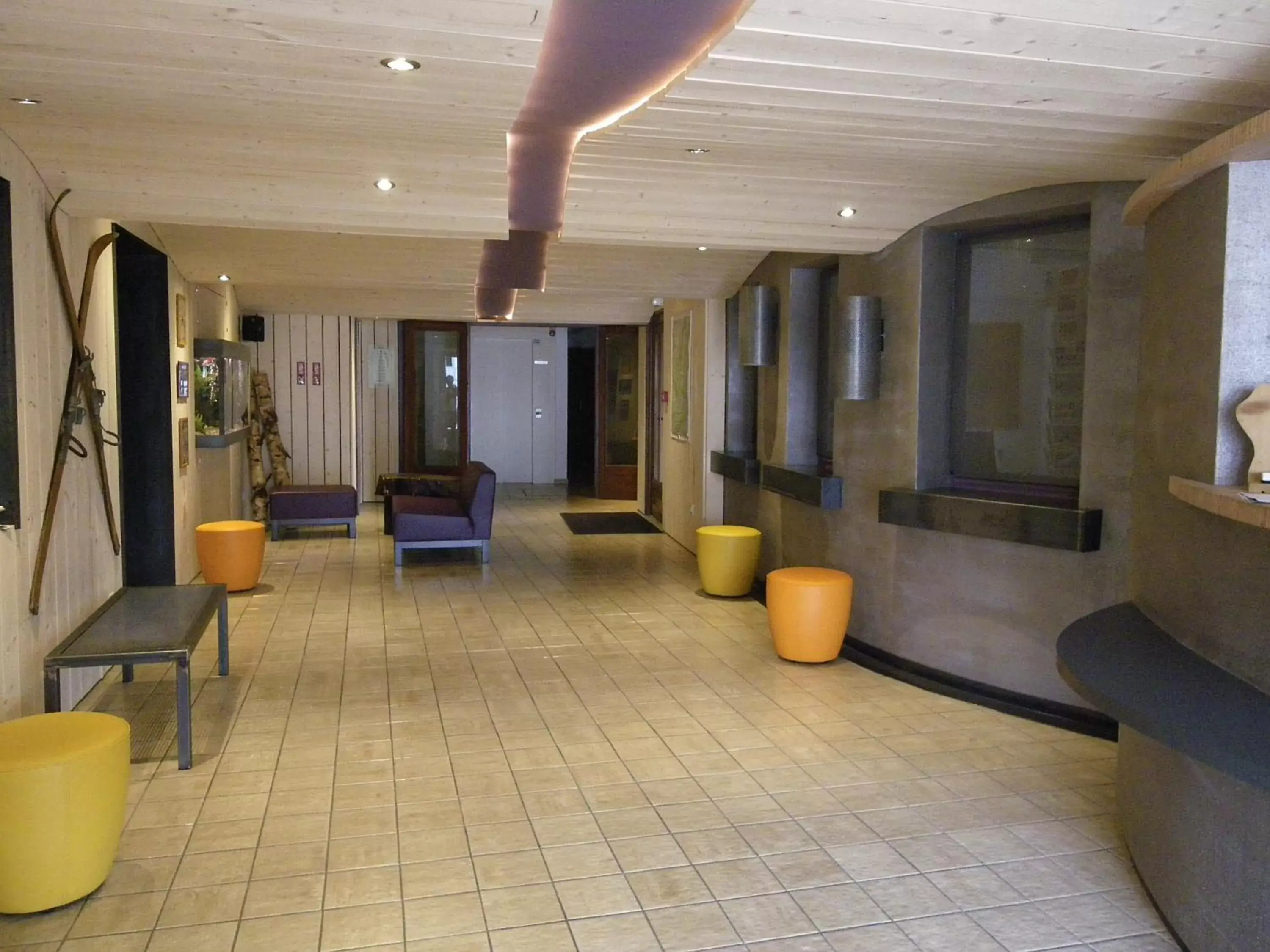 Lobby or reception, Lobby/Reception in Hotel De La Route Verte