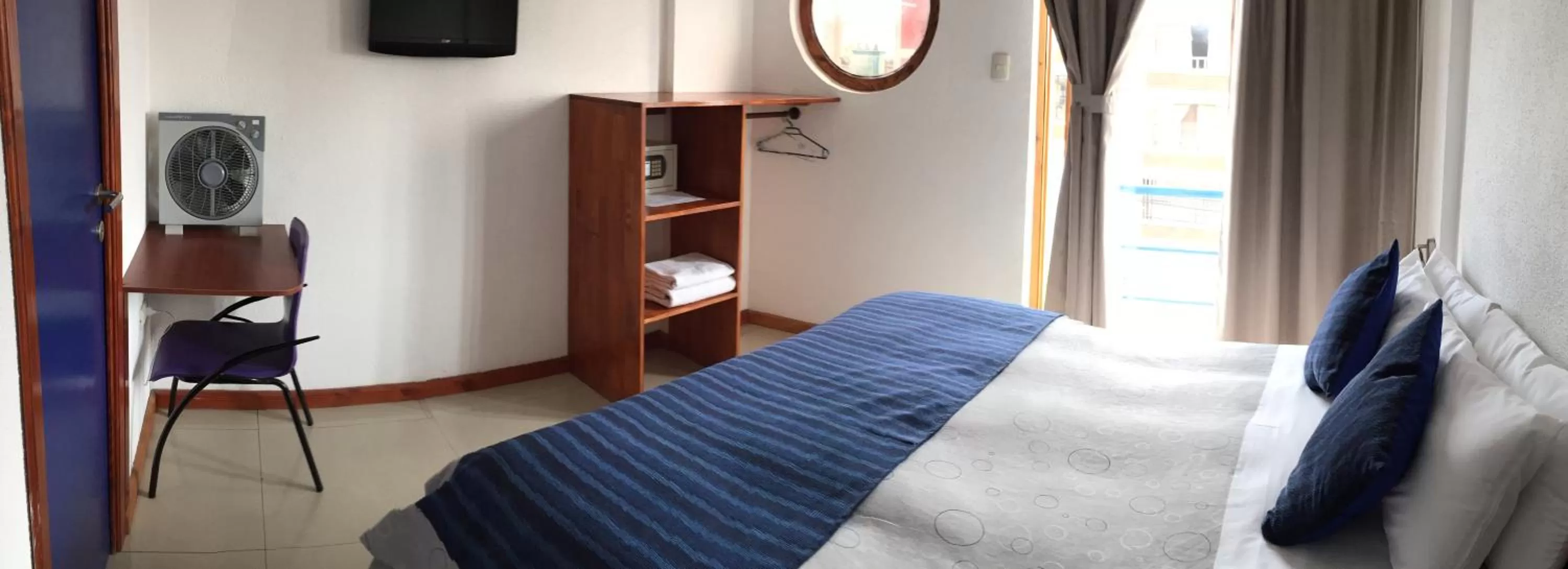 Bed in Hotel Esmeralda