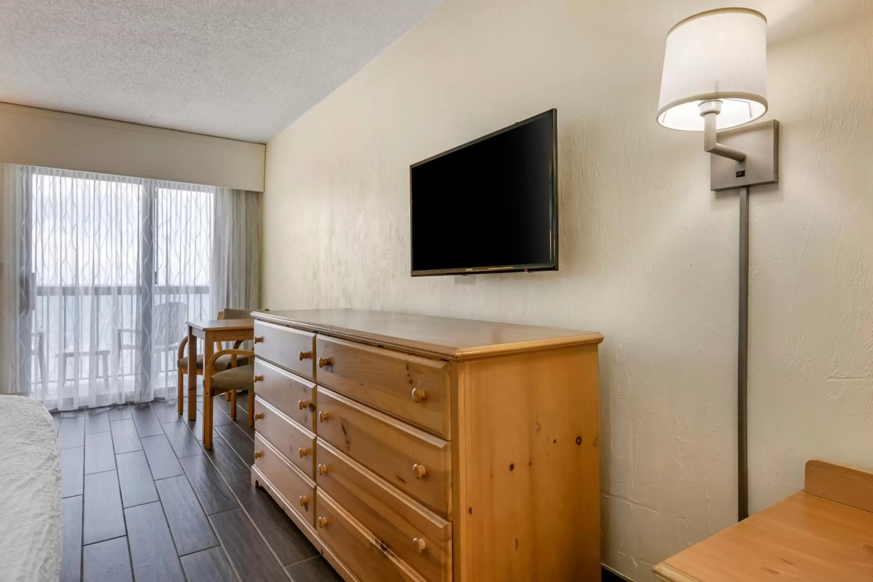 TV/Entertainment Center in Tropical Winds Resort Hotel