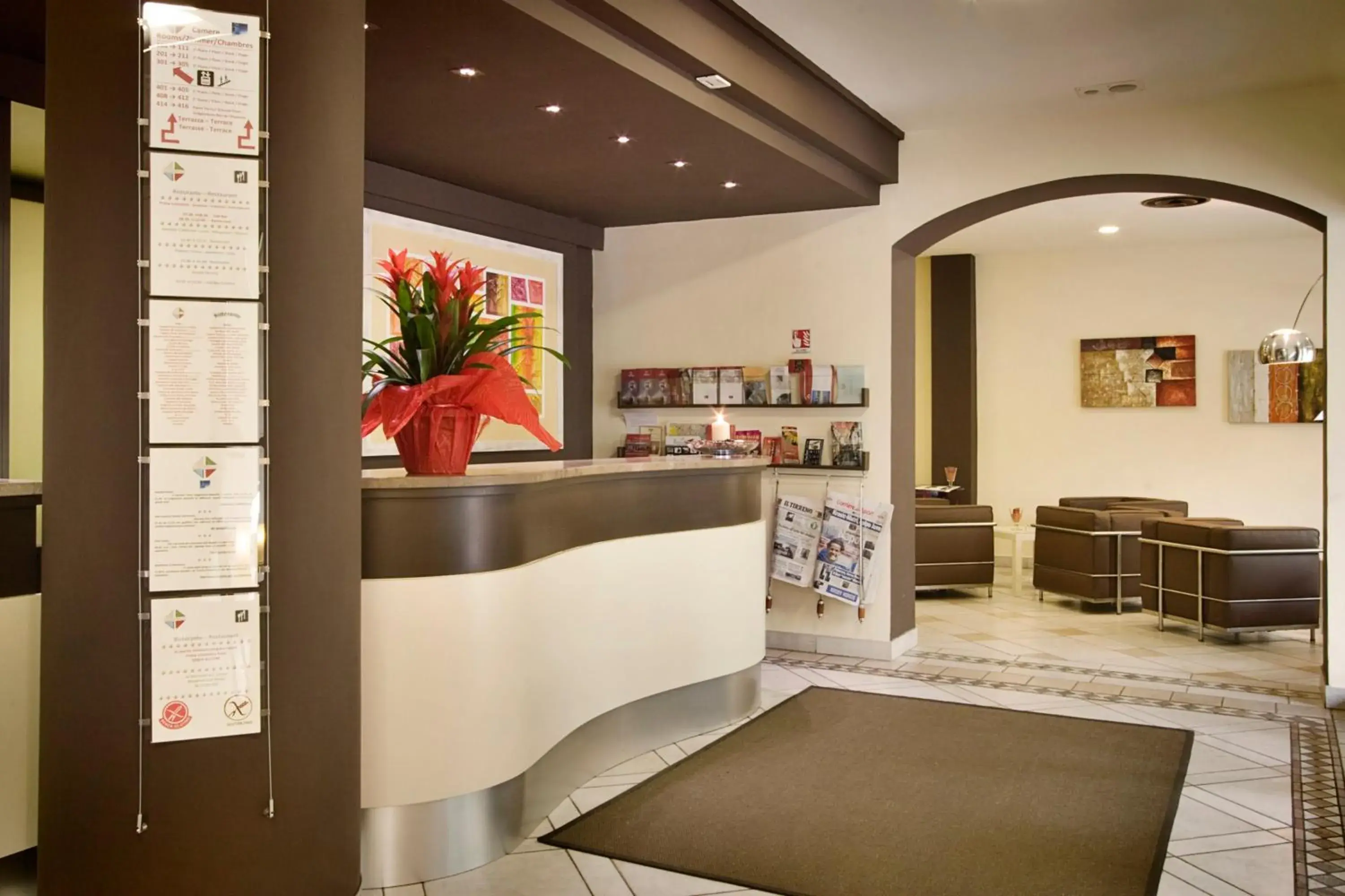 Lobby or reception, Lobby/Reception in Hotel Montebello