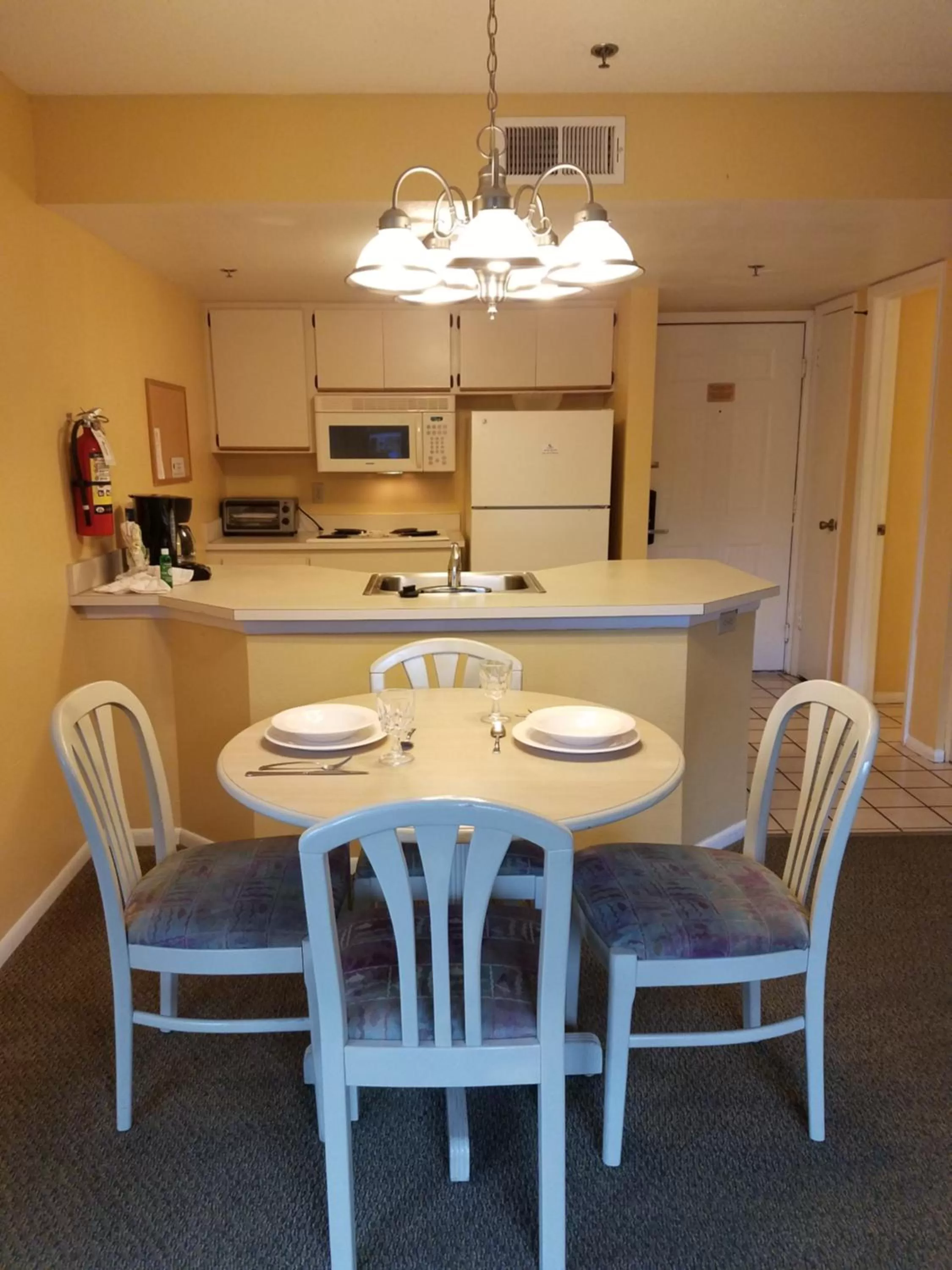 Property building in Parc Corniche Condominium Suites