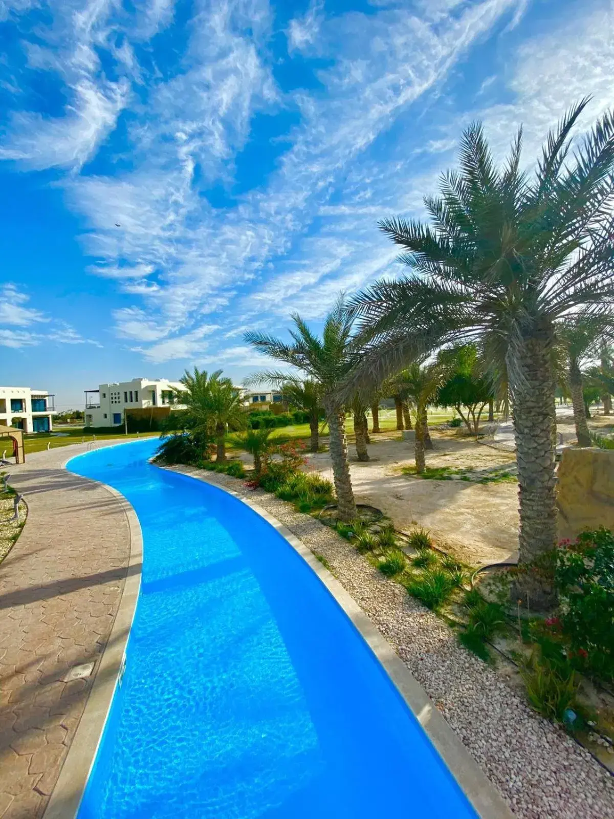 Natural landscape, Swimming Pool in Retaj Salwa Resort & Spa