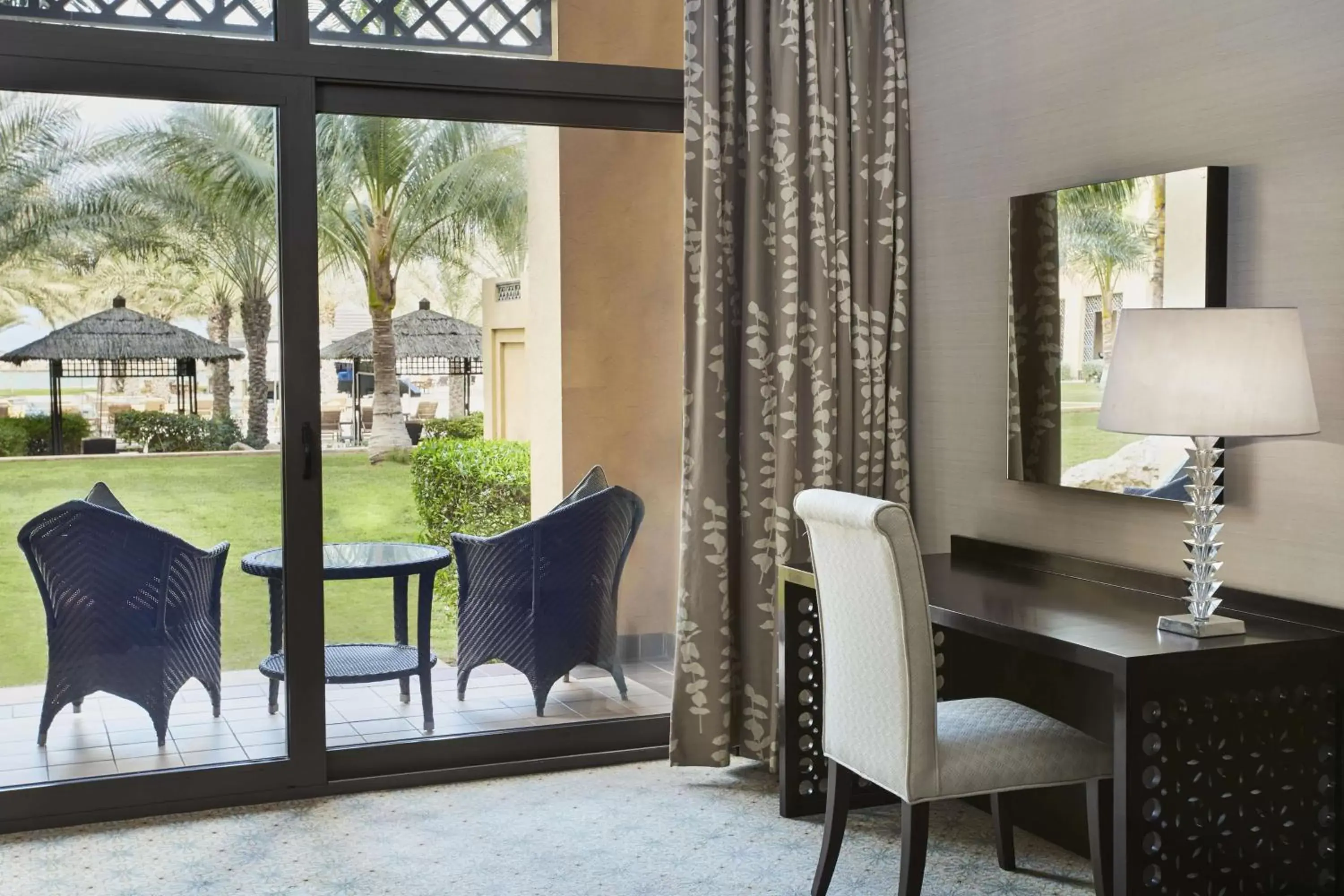 Bedroom in Hilton Ras Al Khaimah Beach Resort