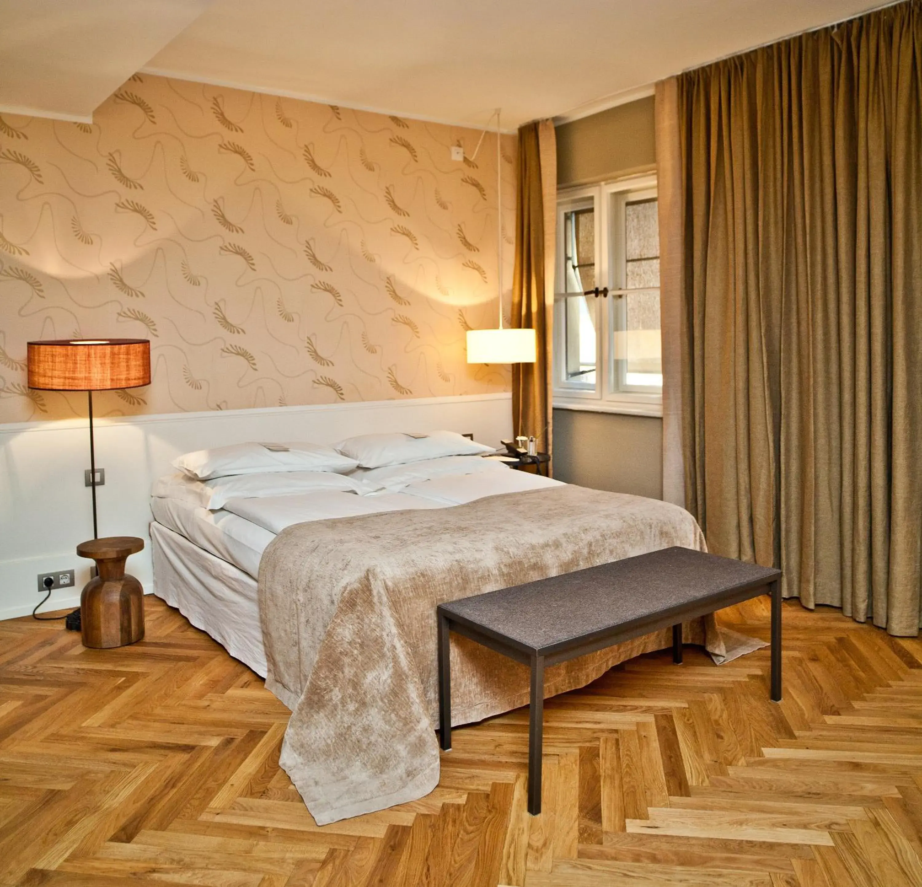 Photo of the whole room, Bed in CORTIINA Hotel
