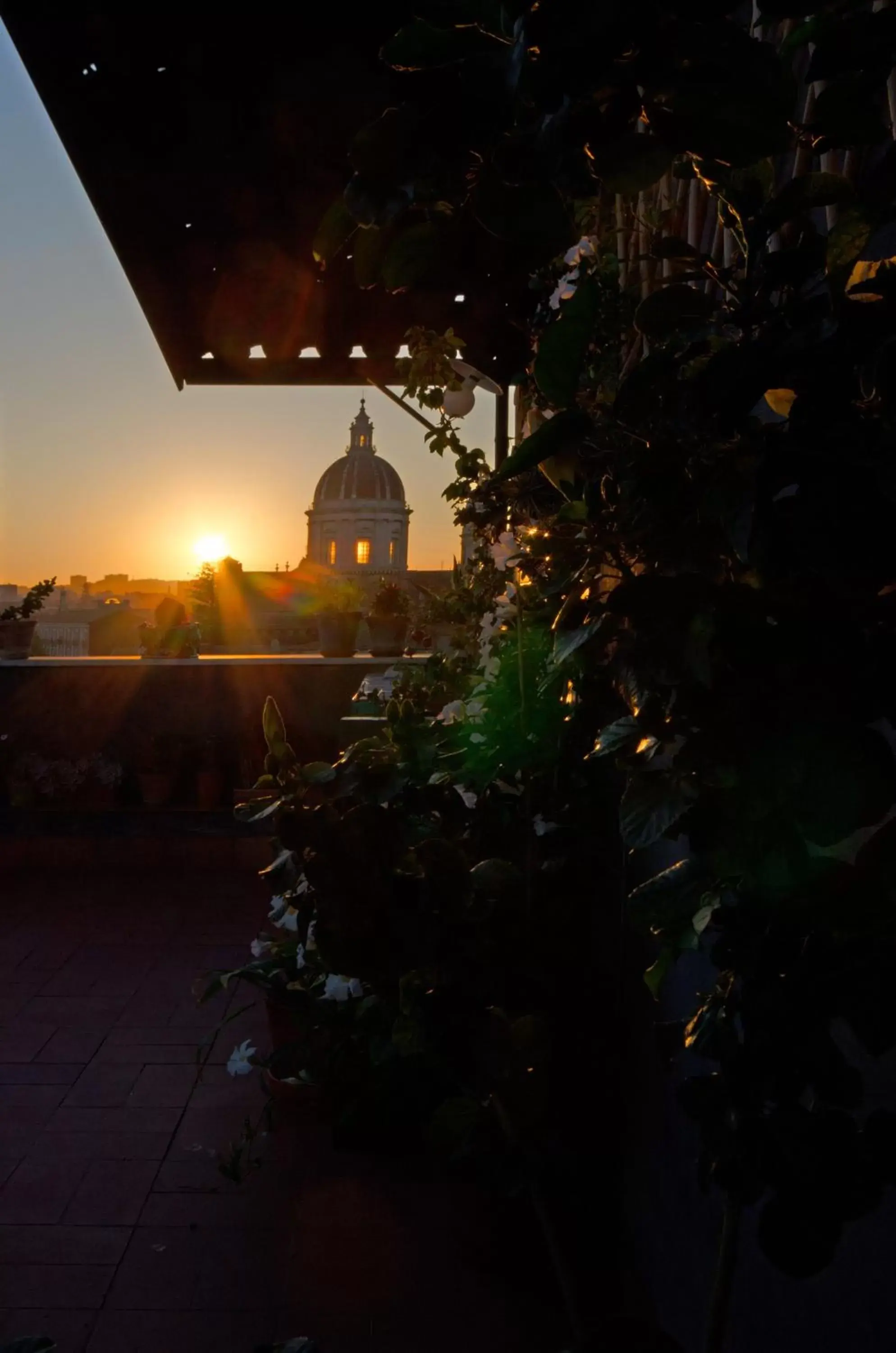 Balcony/Terrace in A casa di Frasquita