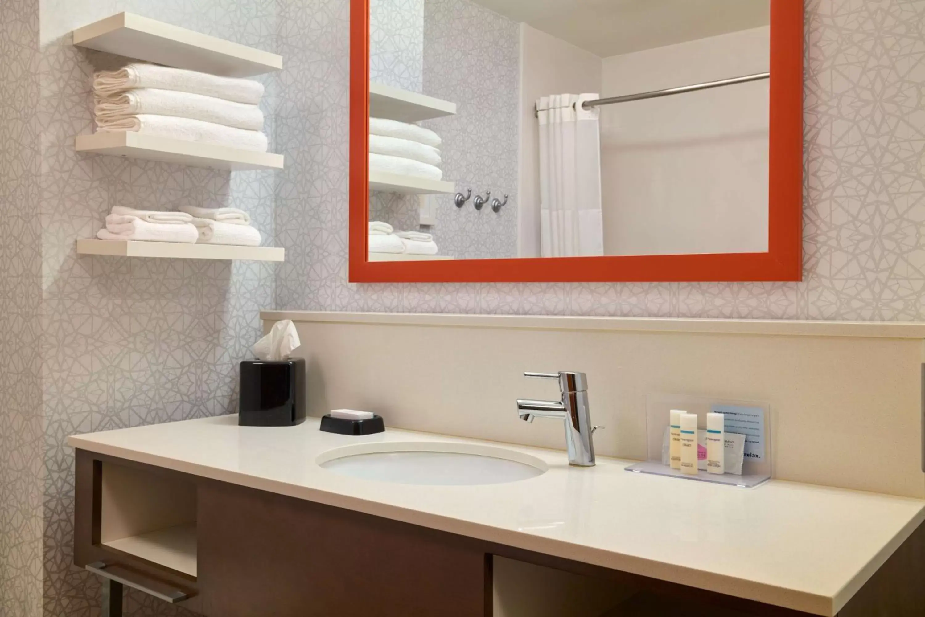 Bathroom in Hampton Inn & Suites Providence / Smithfield