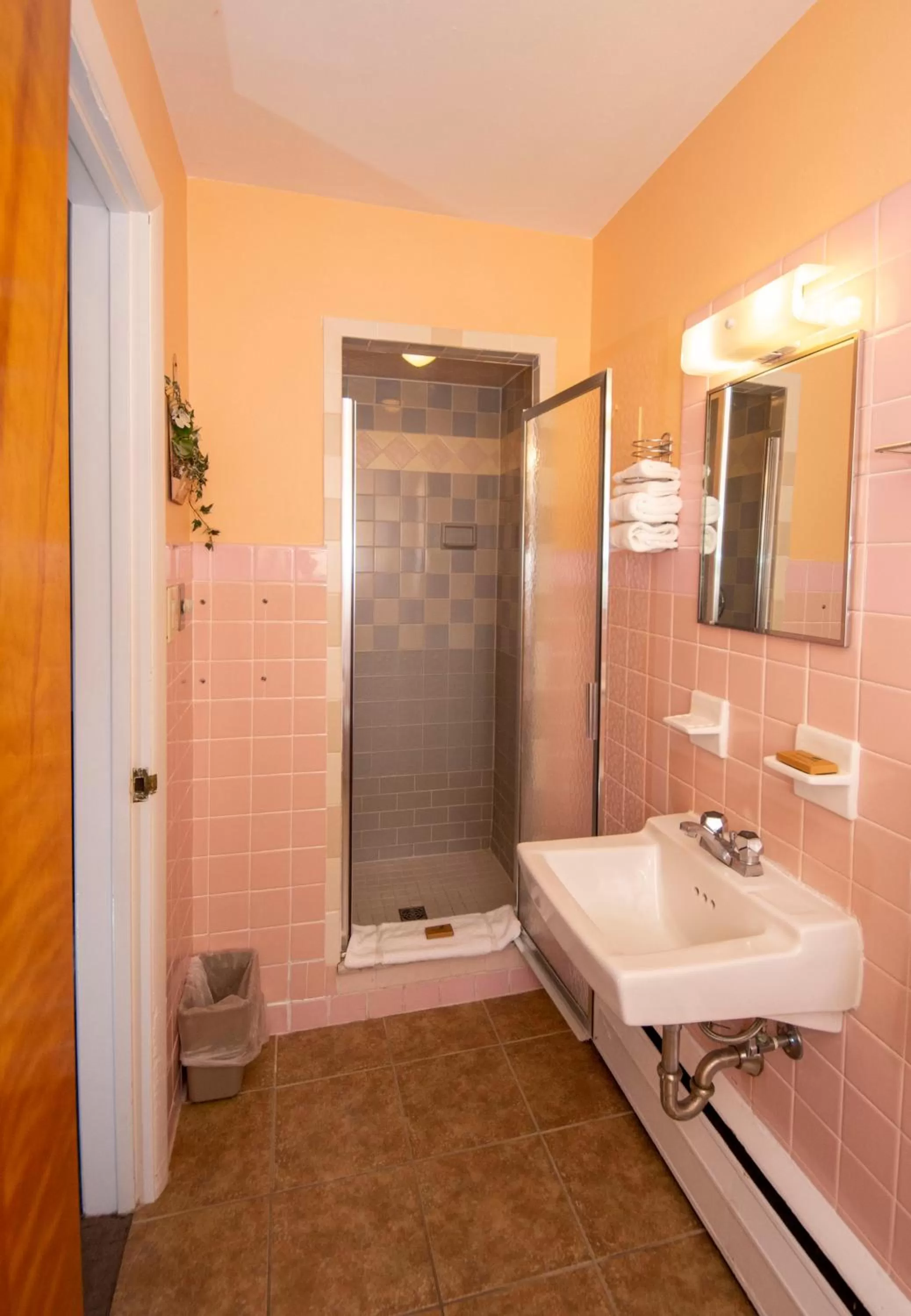 Bathroom in Simmons Motel and Suites
