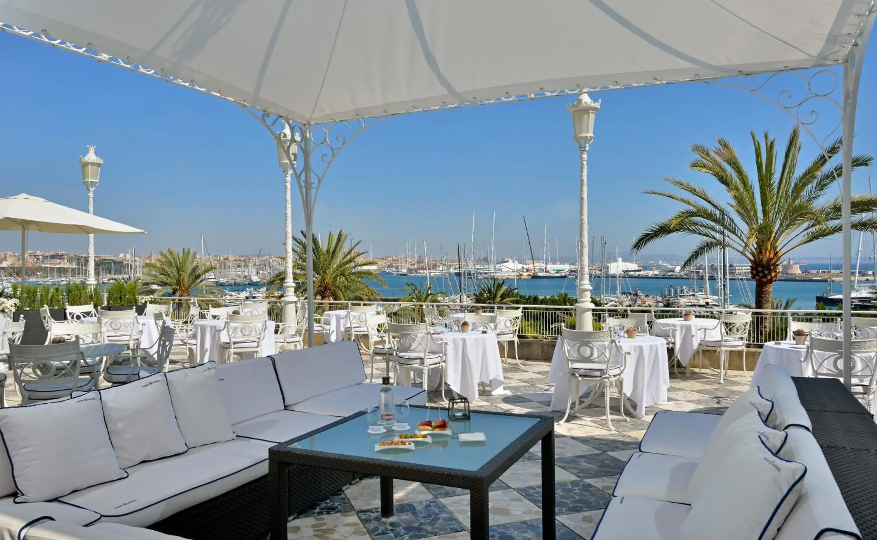 Balcony/Terrace, Restaurant/Places to Eat in Hotel Victoria Gran Meliá