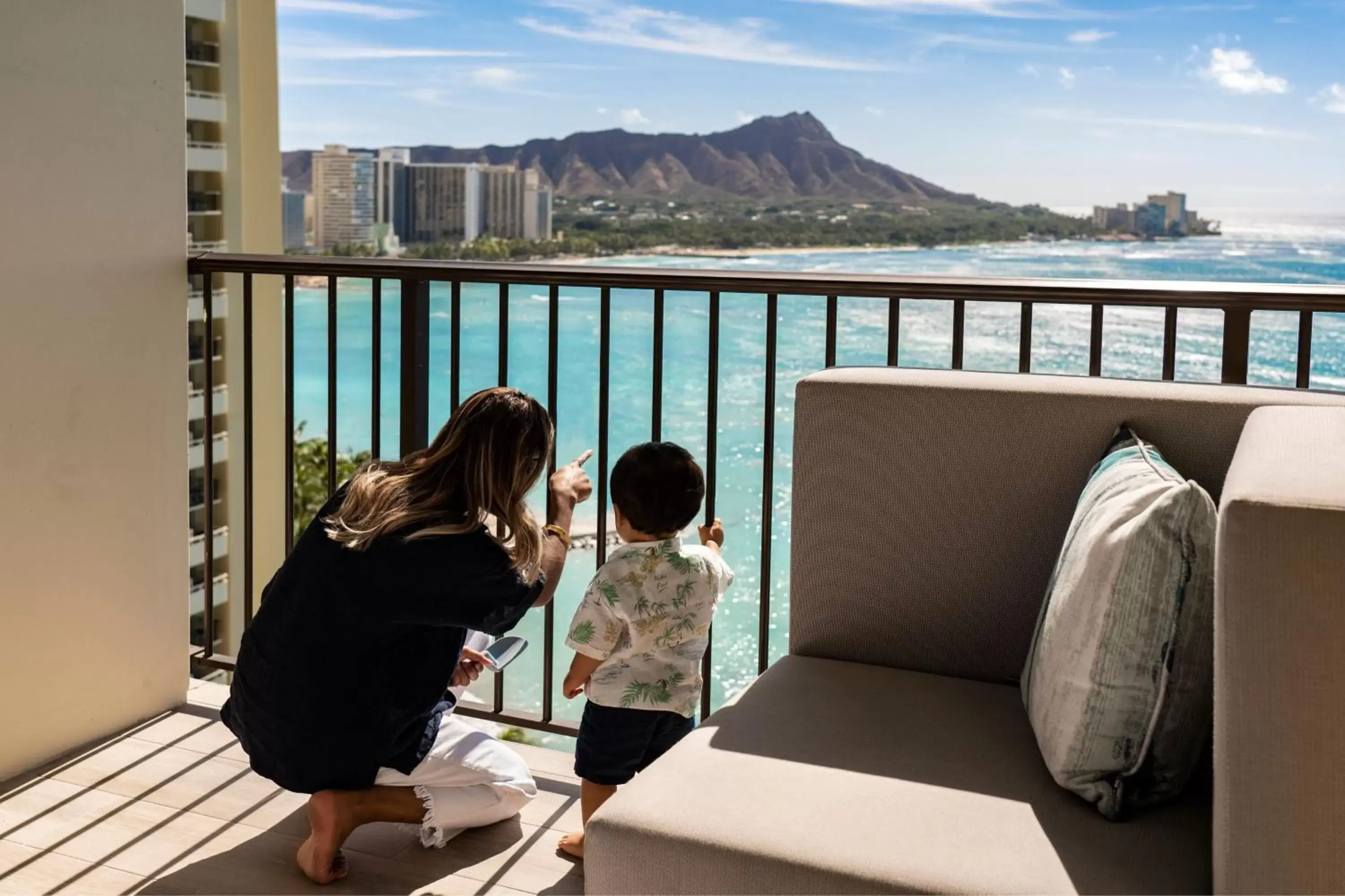 Bedroom in Sheraton Waikiki