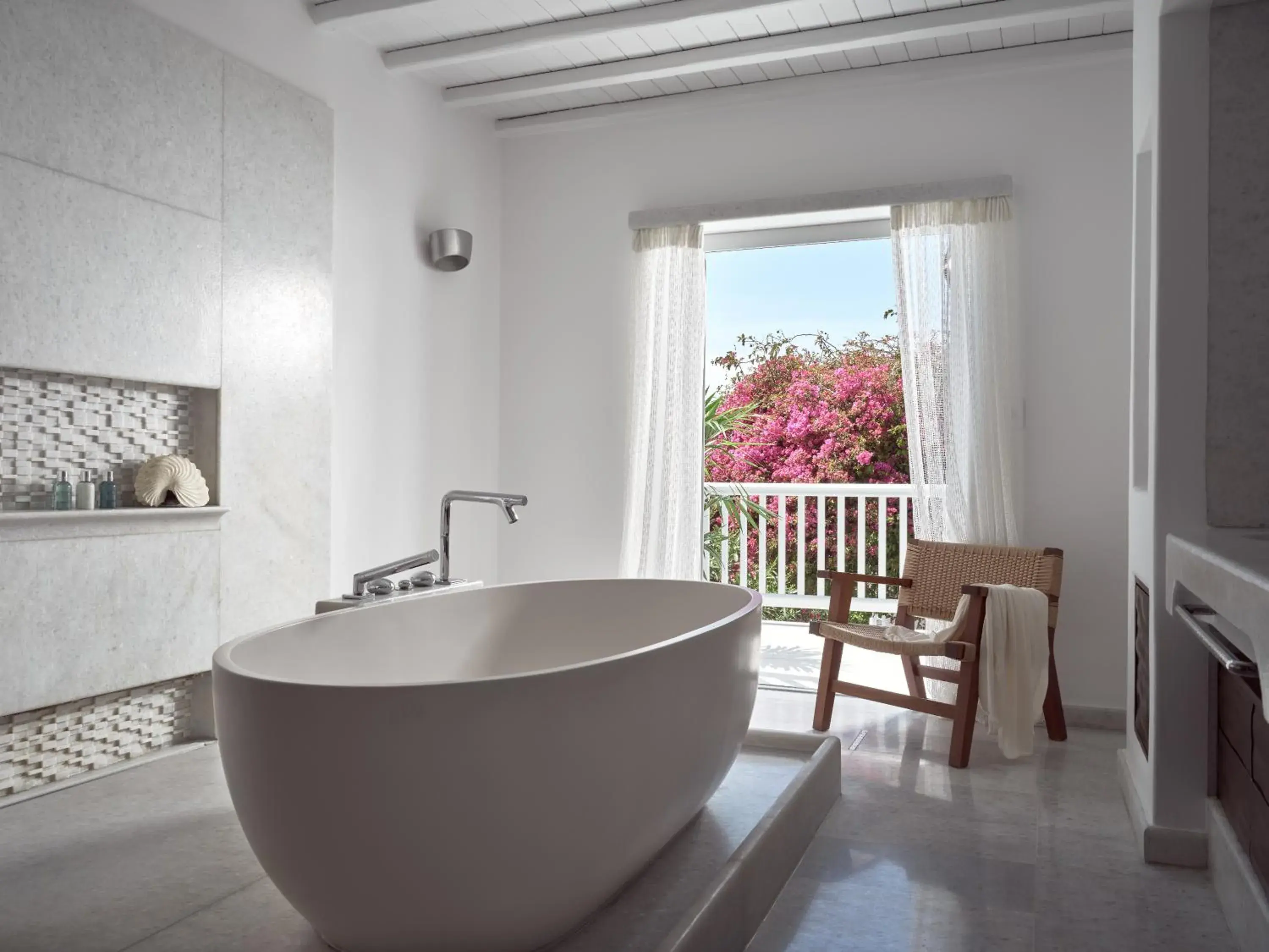 Bathroom in Belvedere Mykonos - Main Hotel