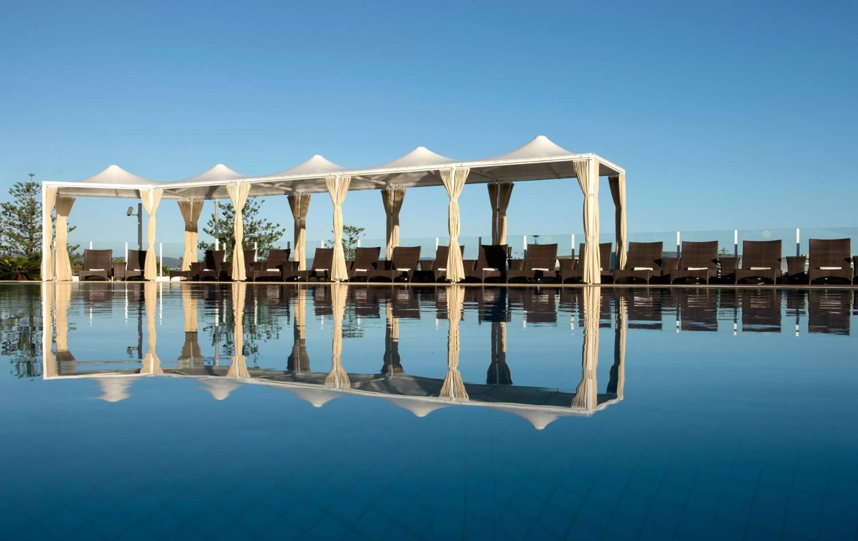 On site in Sofitel Gold Coast Broadbeach