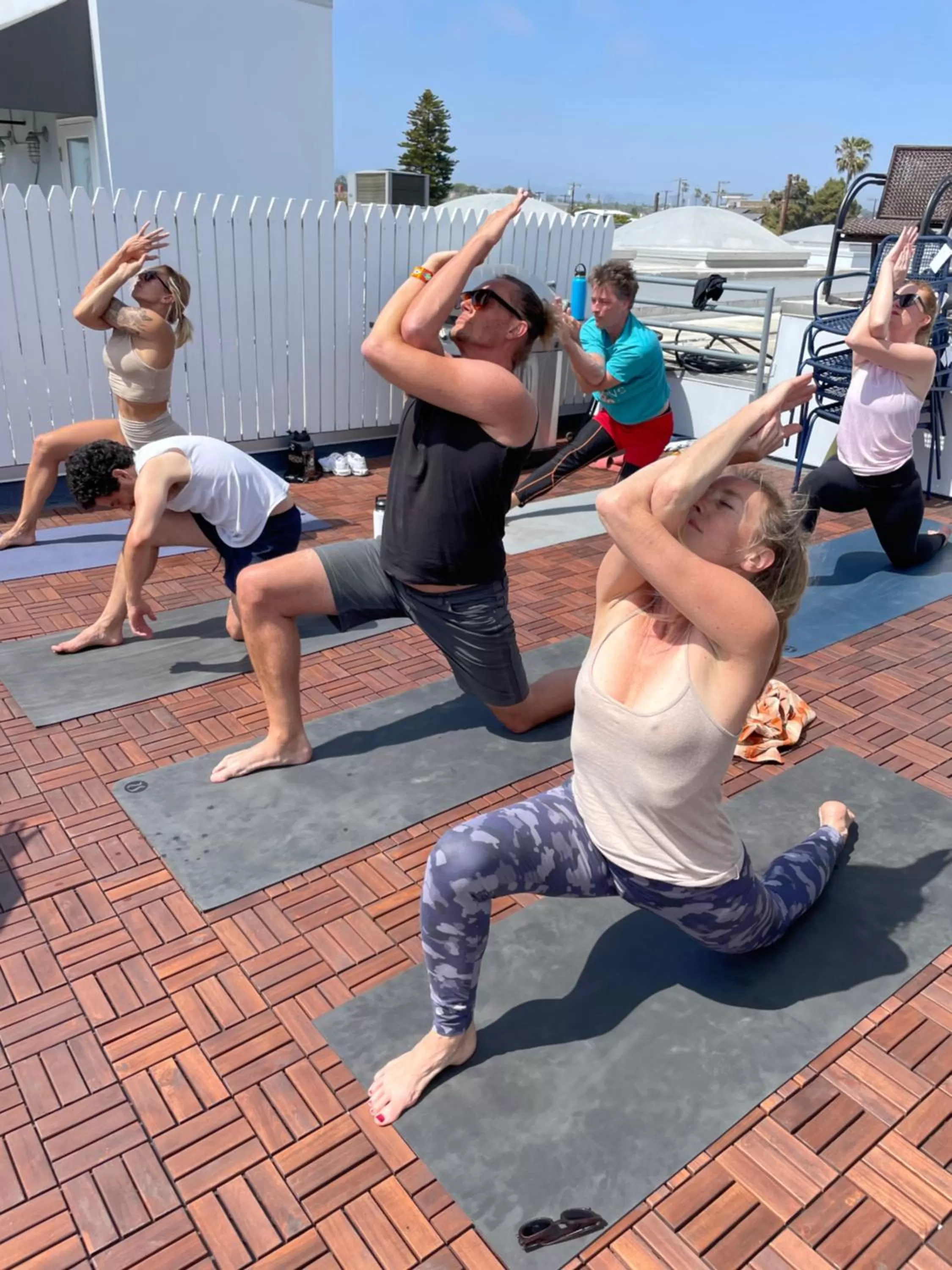 Property building in STAY OPEN Venice Beach