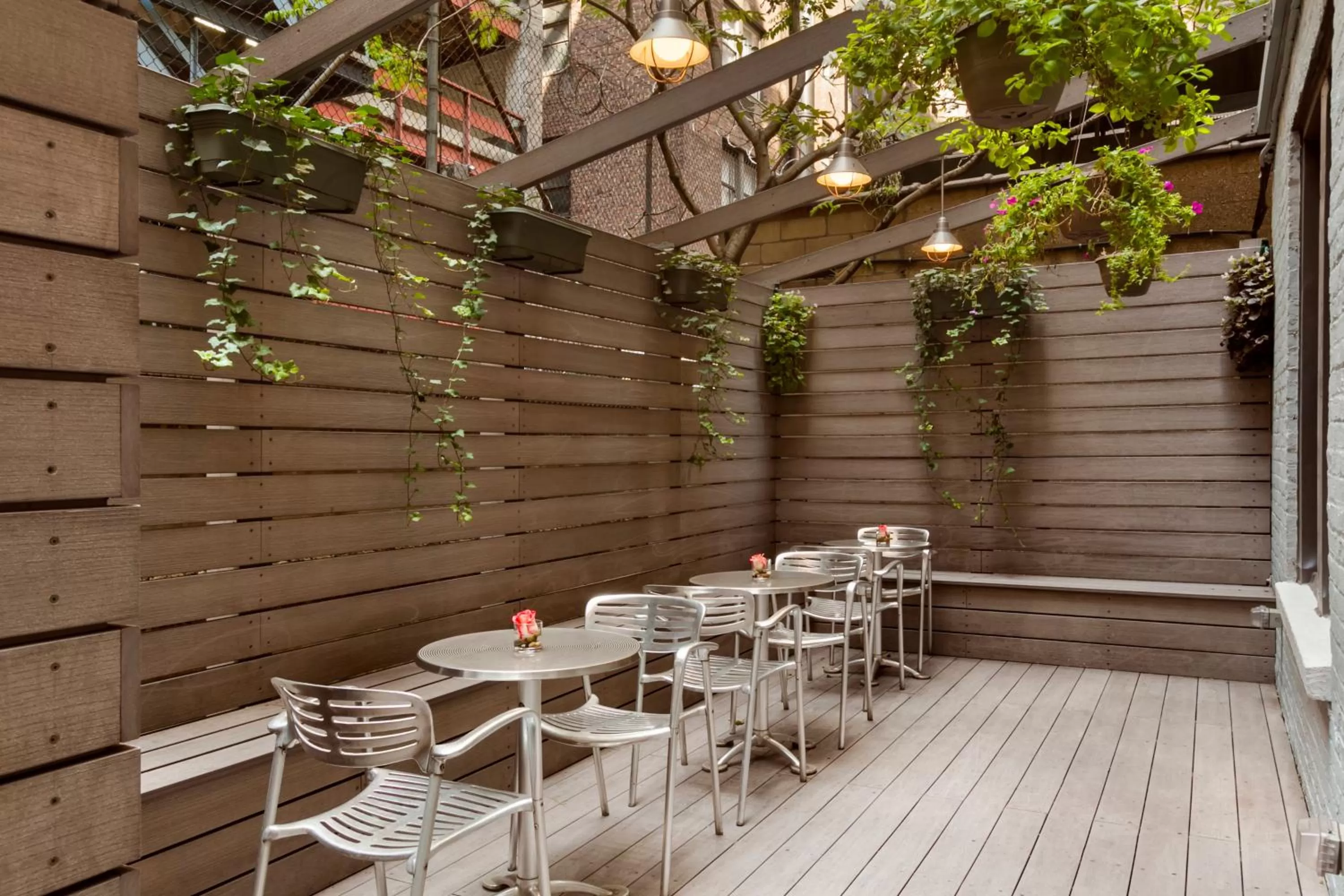 Balcony/Terrace in The Bayard