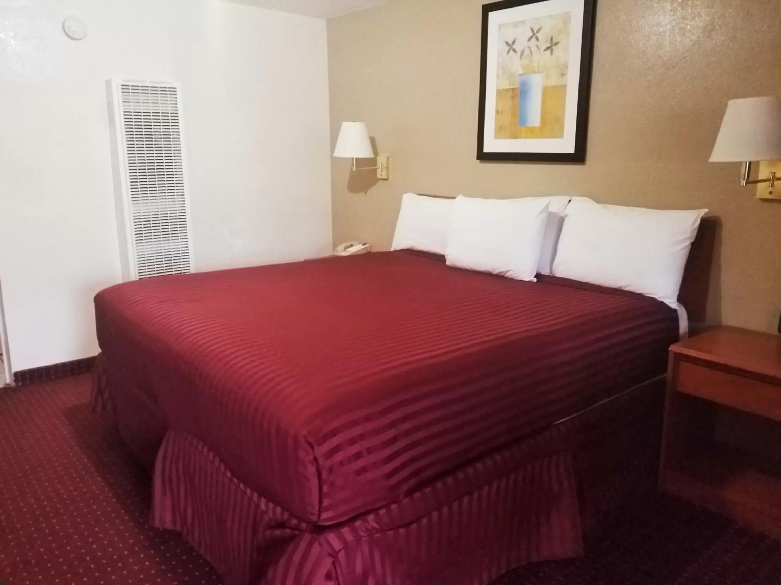 Bed in Americas Best Value Inn-Williams/Grand Canyon