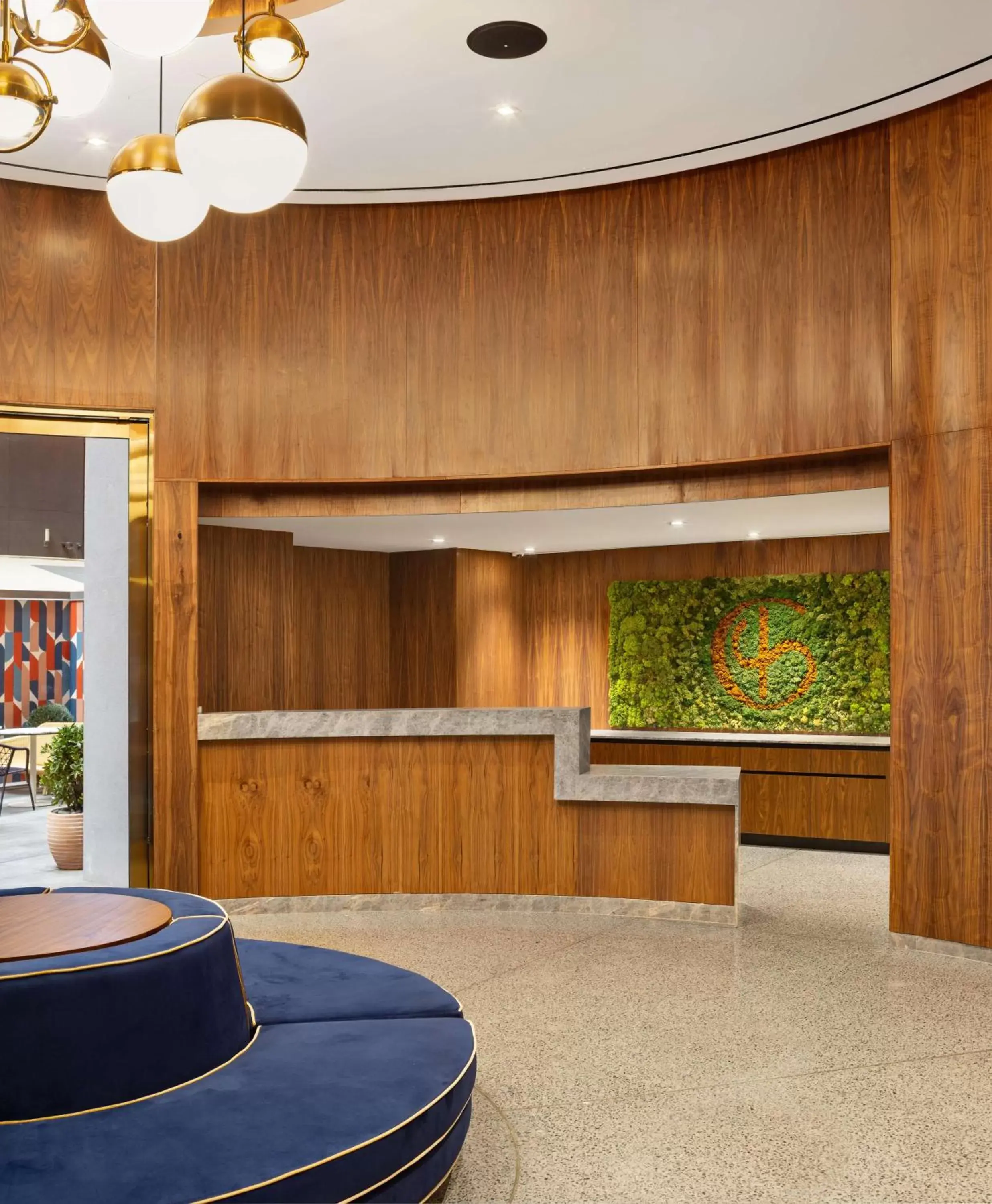 Lobby or reception in Grayson Hotel