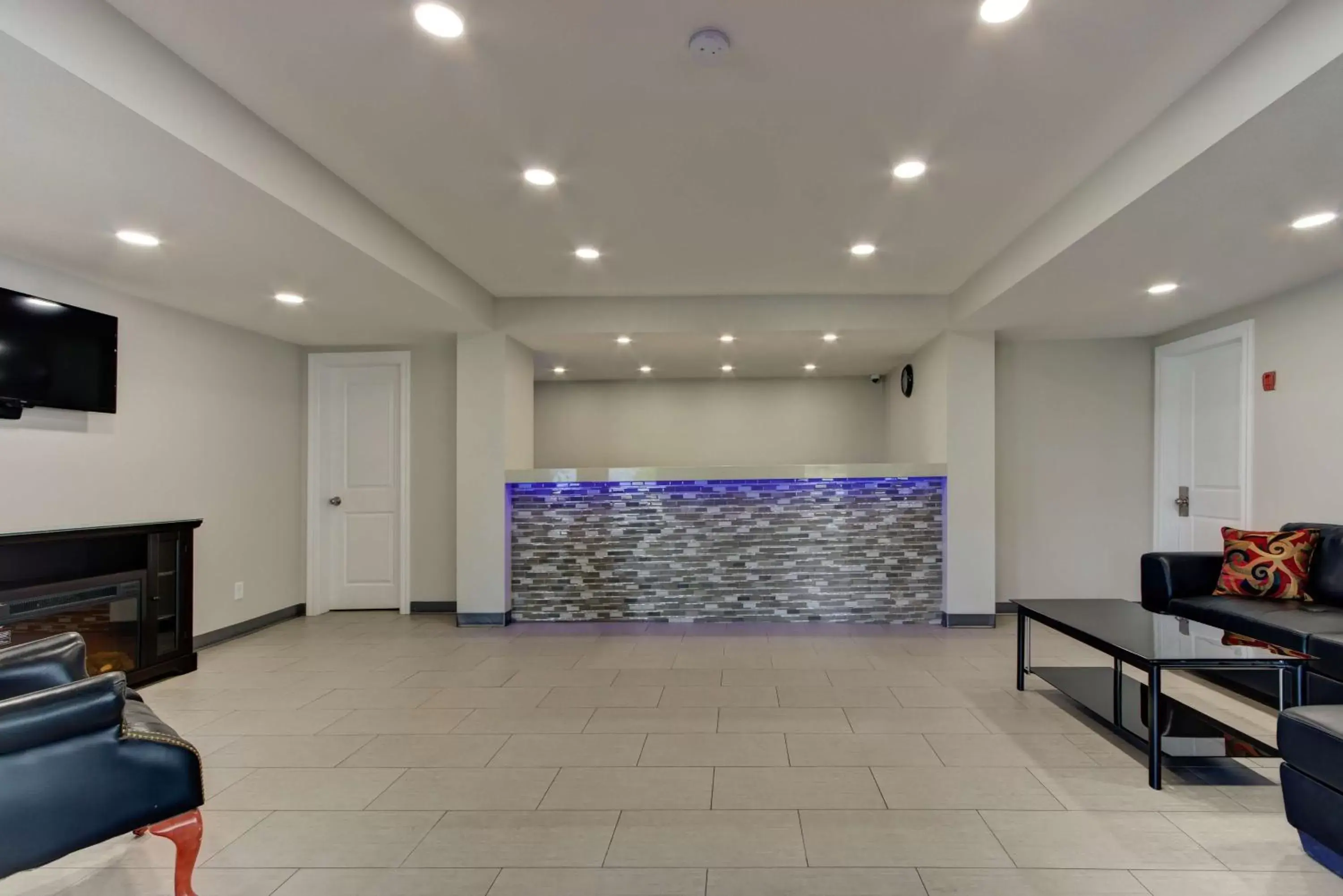 Lobby or reception in Knights Inn Kamloops Lobby or reception in Knights Inn Kamloops