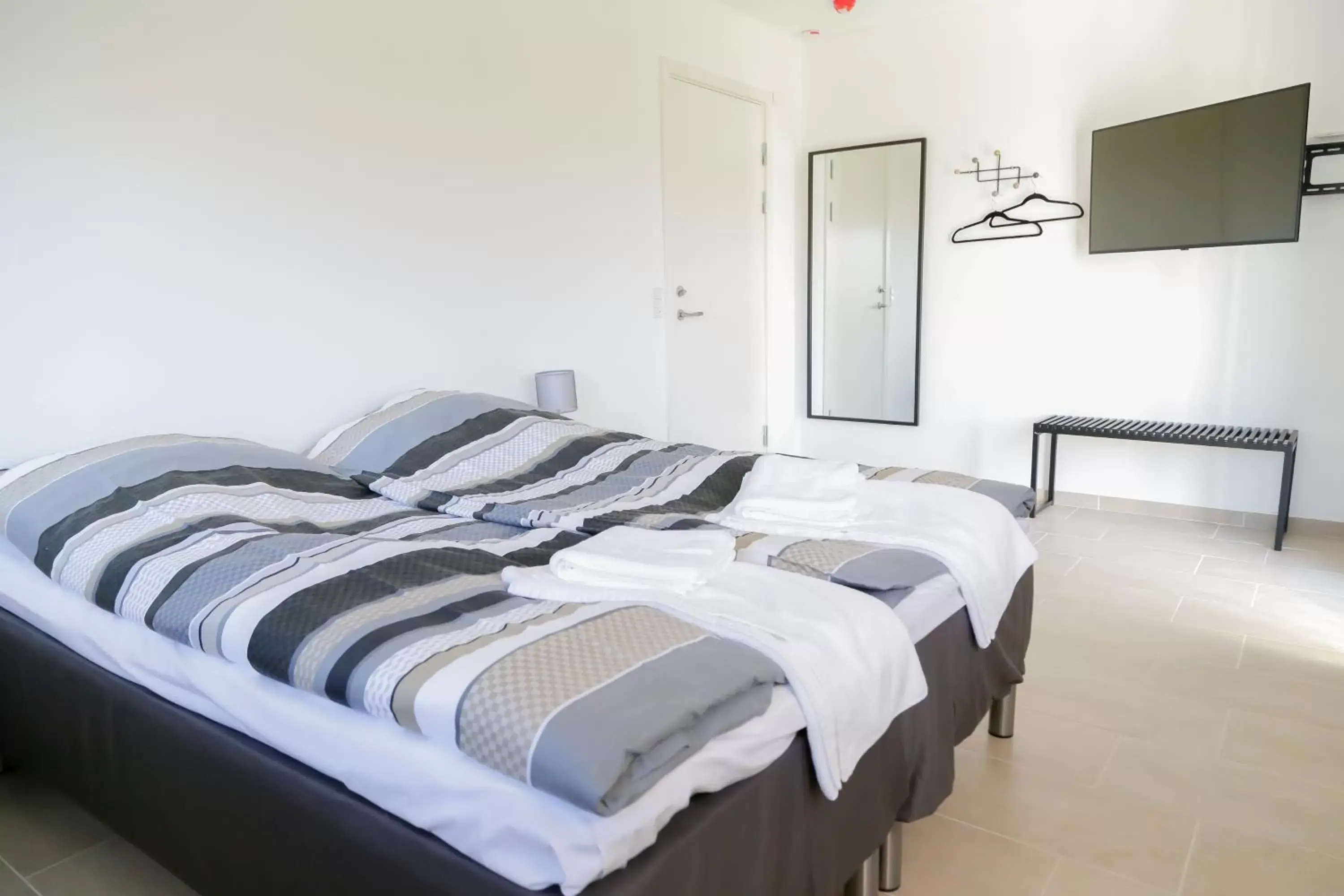 Twin Room in Hotel Ikast Twin Room in Hotel Ikast